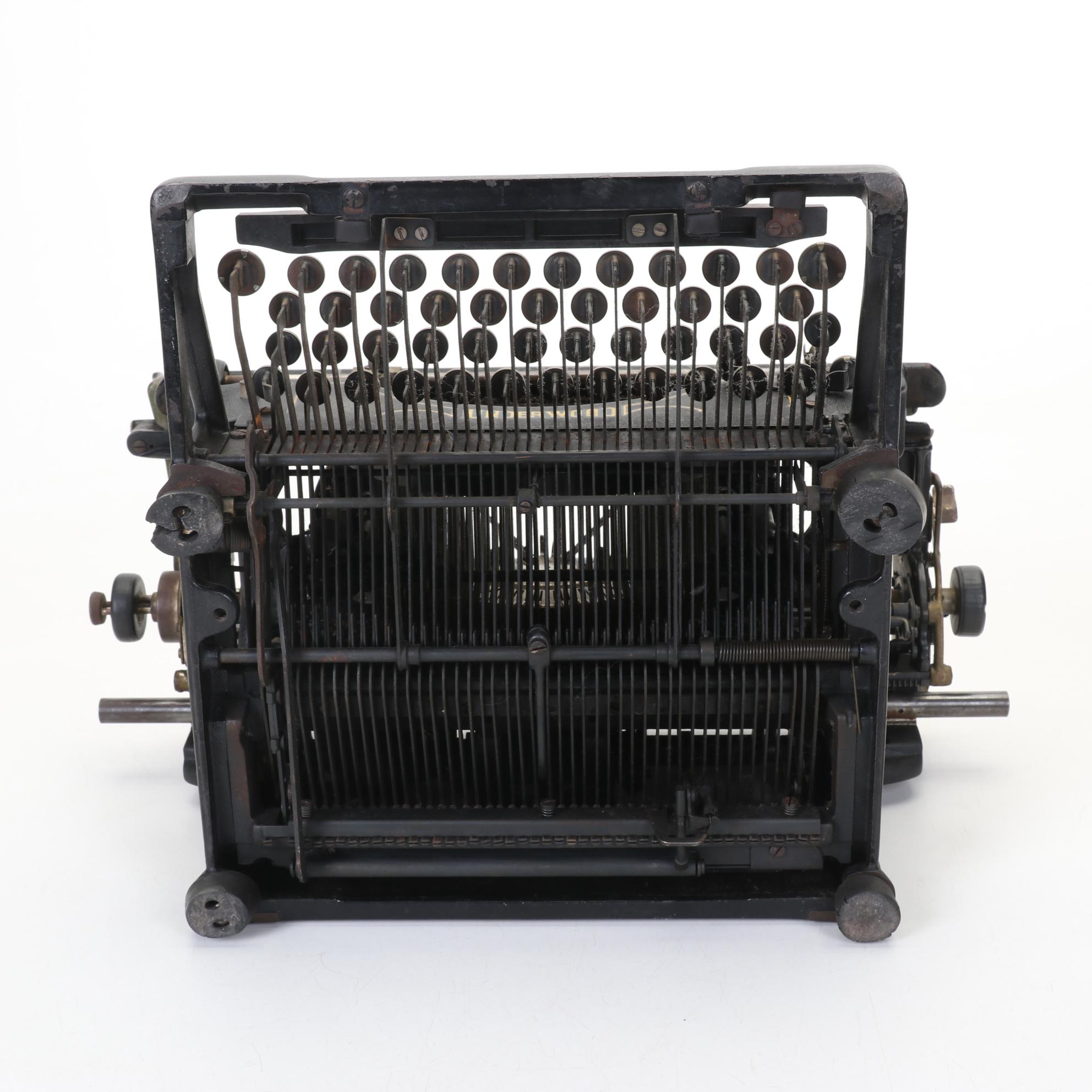 Underwood No. 5 Typewriter, 1914
