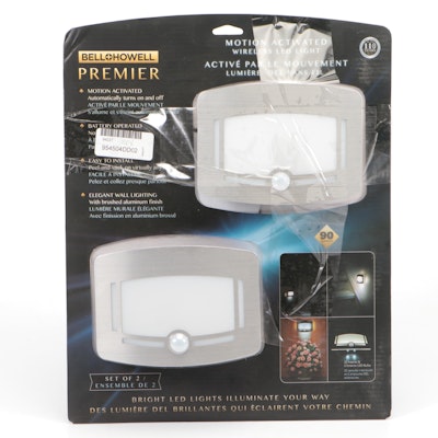 Bell+Howell Premier Motion Activated Wireless LED Light