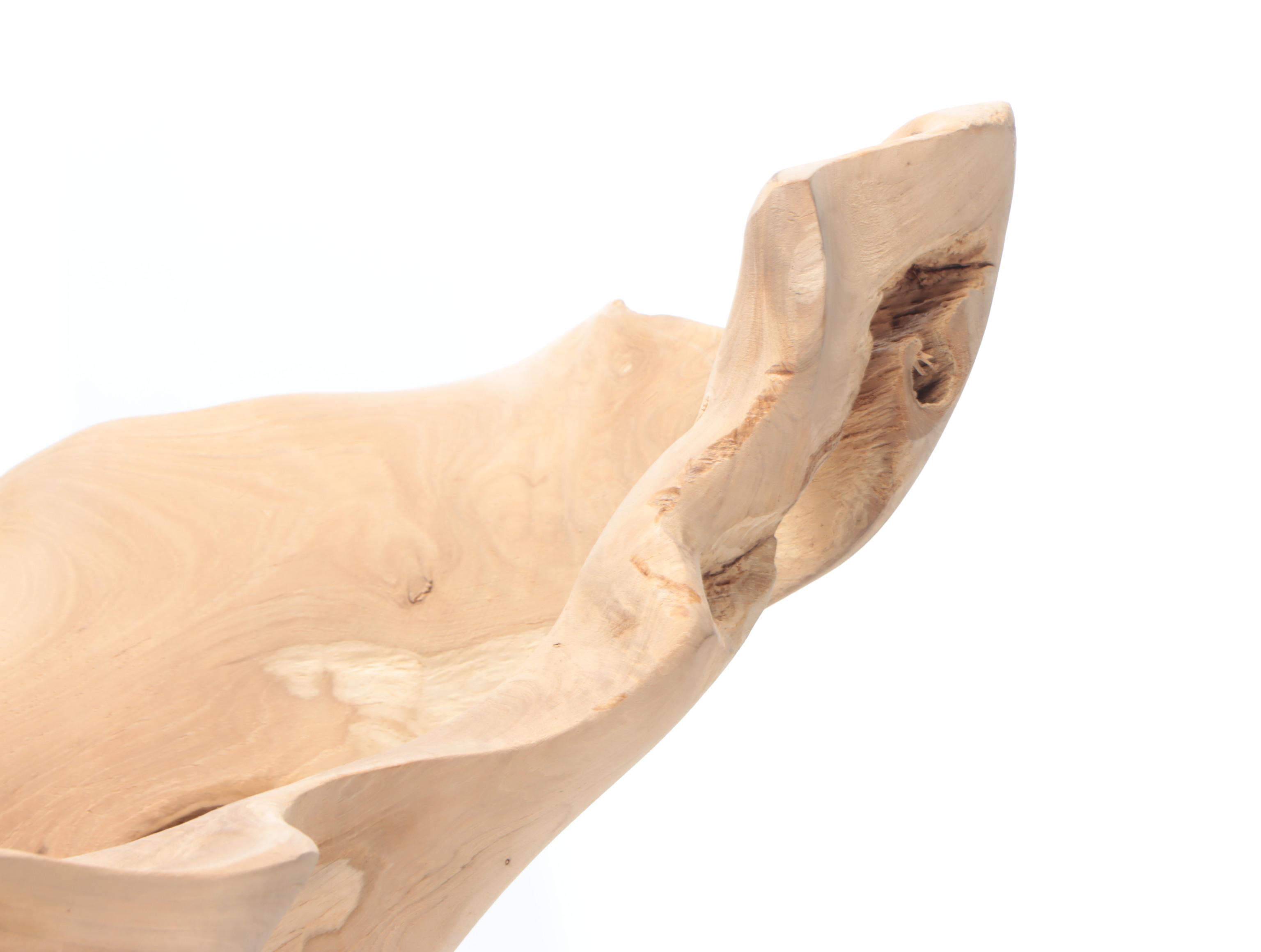 HandFinished Teak Tree Root Table Base Everything But The House