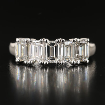14K 2.10 CTW Lab Grown Diamond Ring