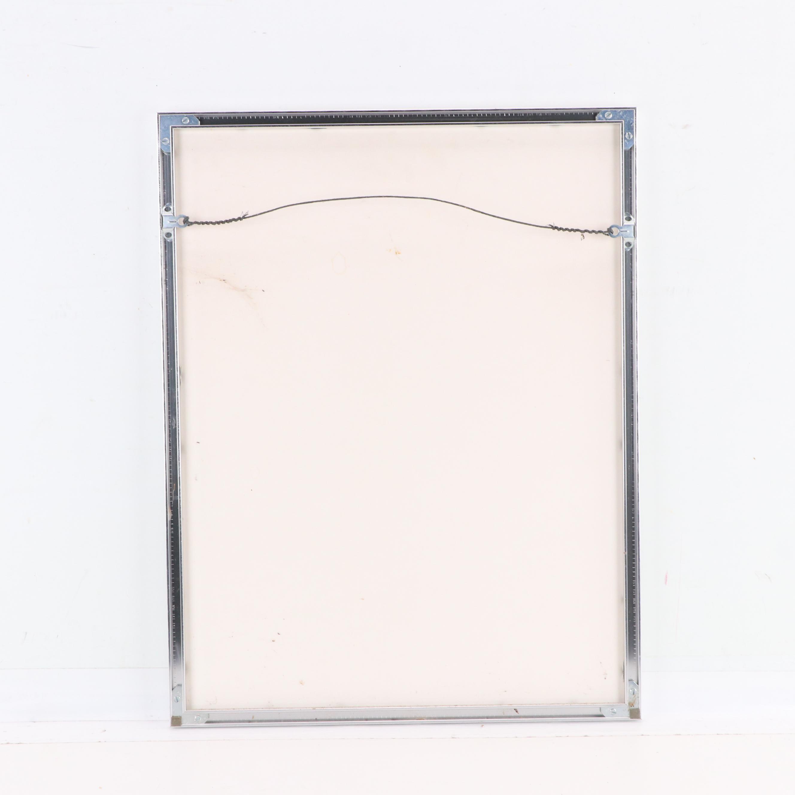 Cincinnati Nature Center Charley Harper Offset Lithograph Poster