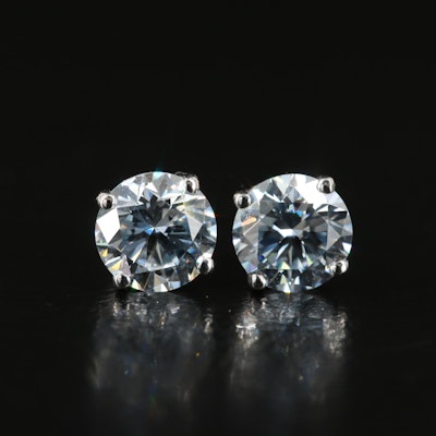14K  0.75 CTW Lab Grown Diamond Stud Earrings