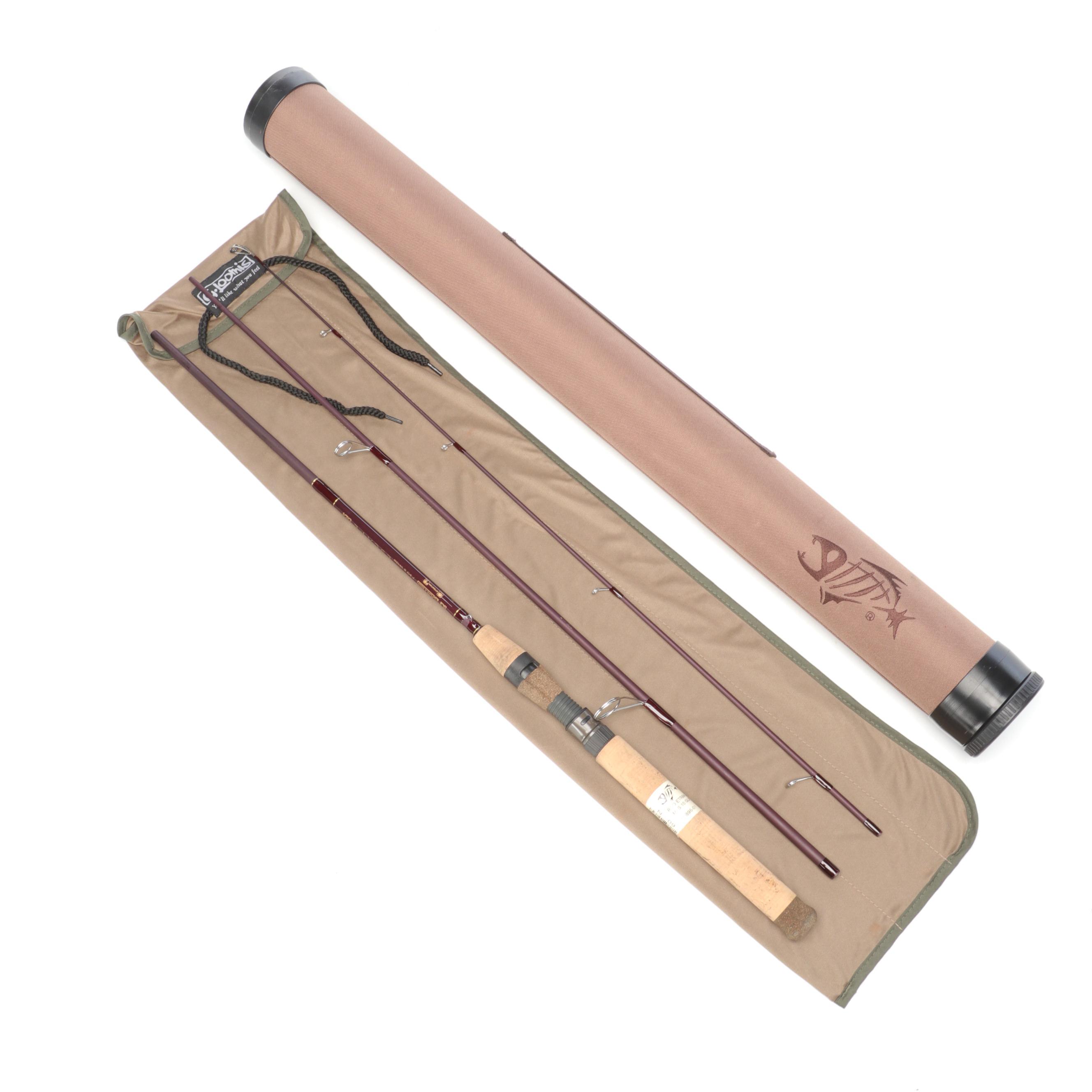 G. Loomis Escape GLX Fishing Rod with Roll and Case