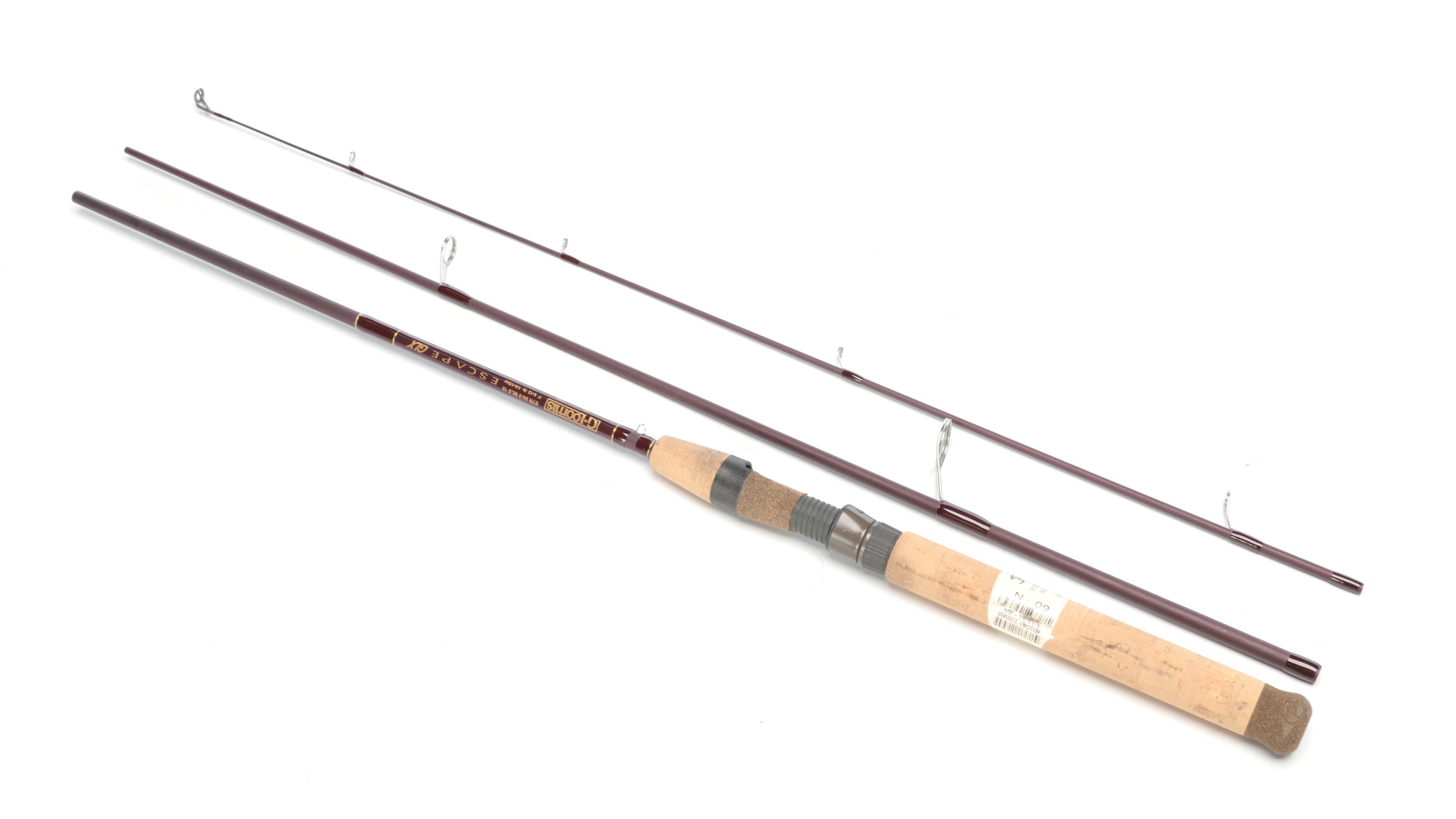 G. Loomis Escape GLX Fishing Rod with Roll and Case