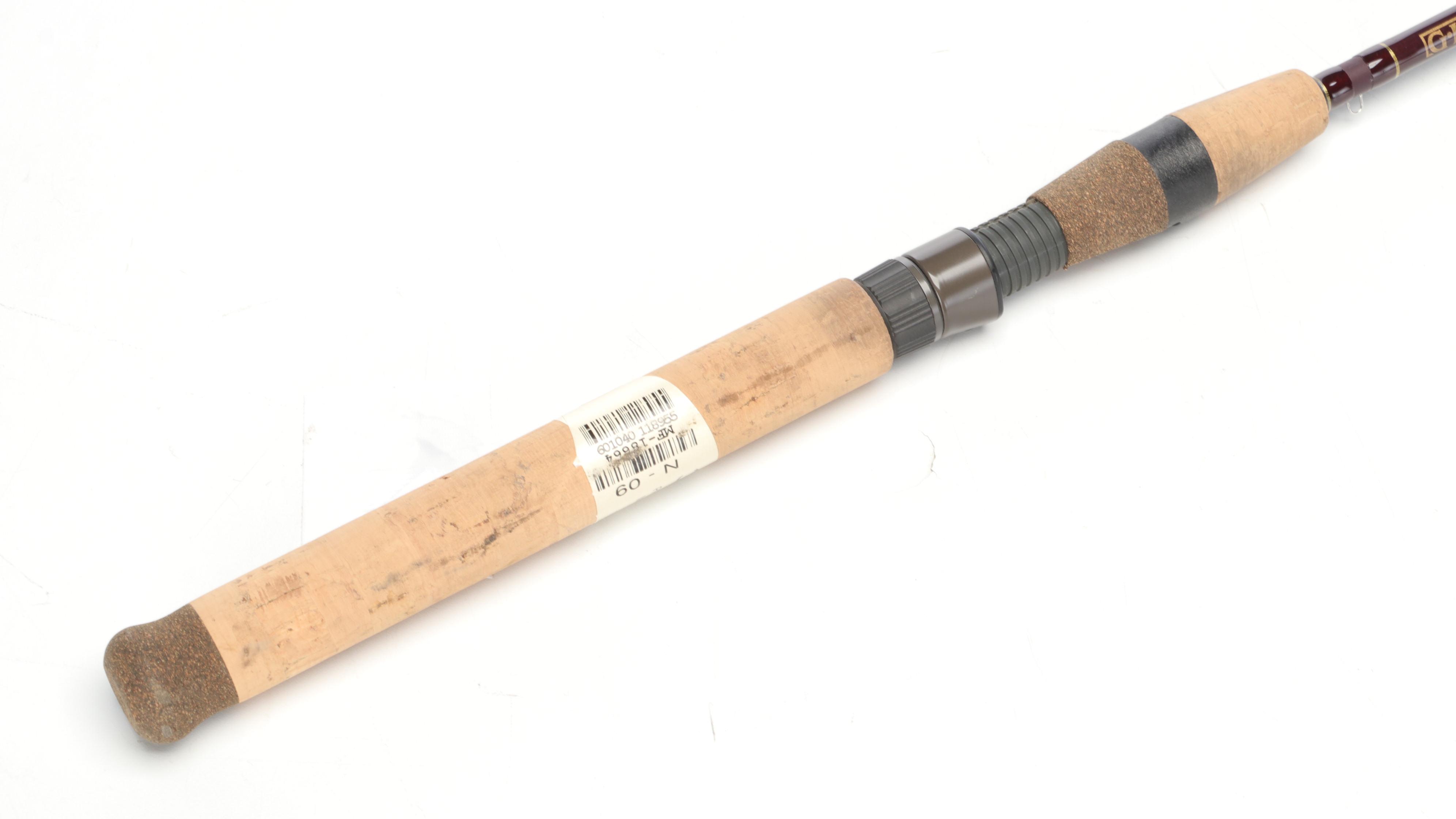 G. Loomis Escape GLX Fishing Rod with Roll and Case