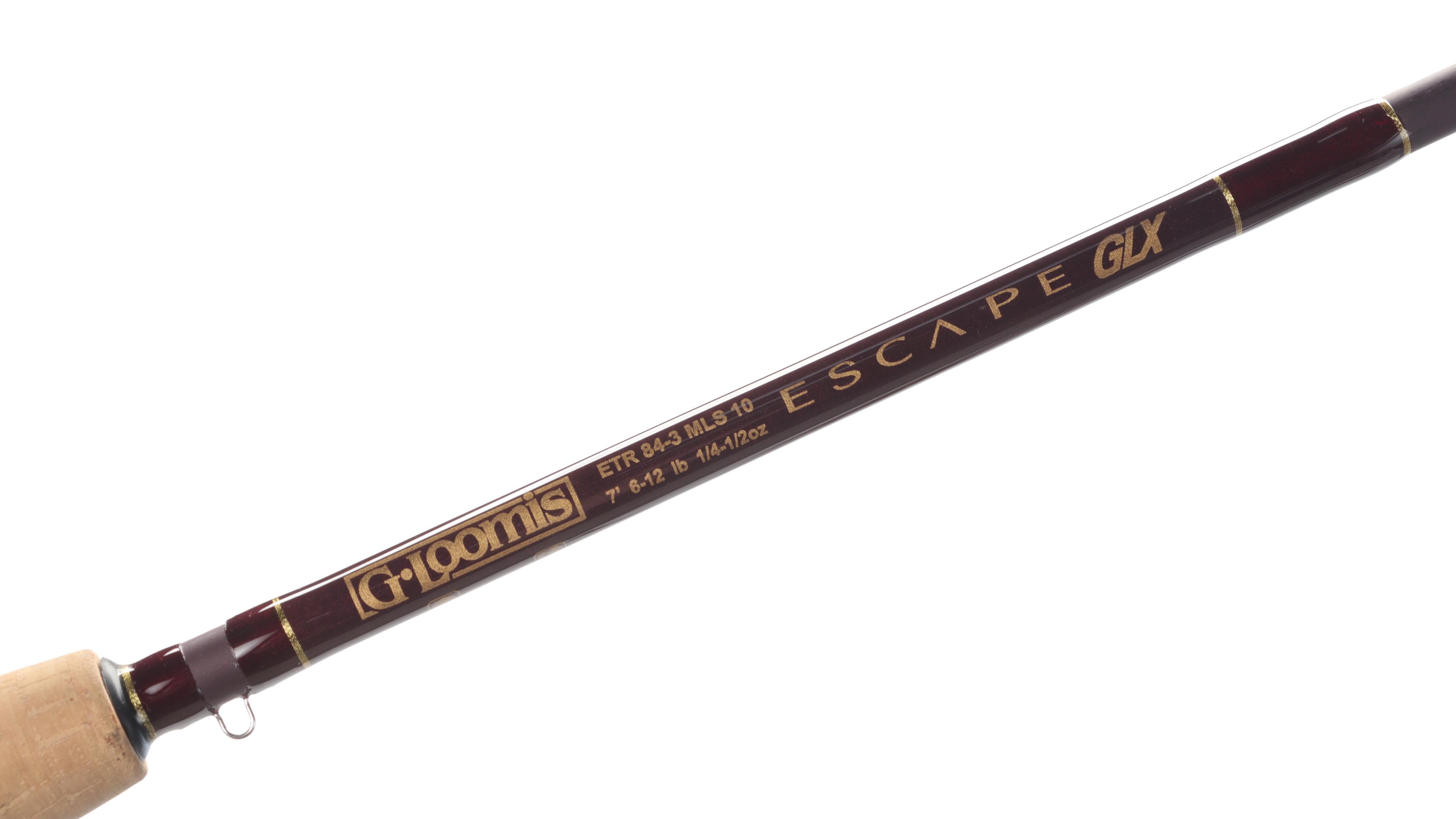 G. Loomis Escape GLX Fishing Rod with Roll and Case