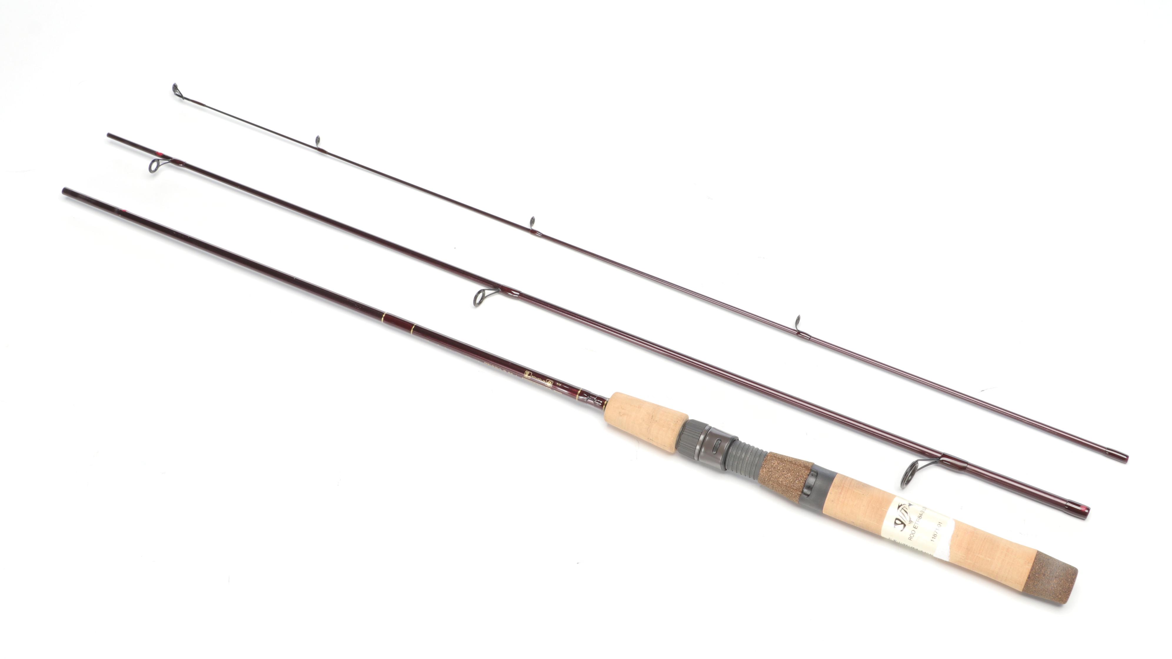 G. Loomis Escape Fishing Rod with Roll and Case