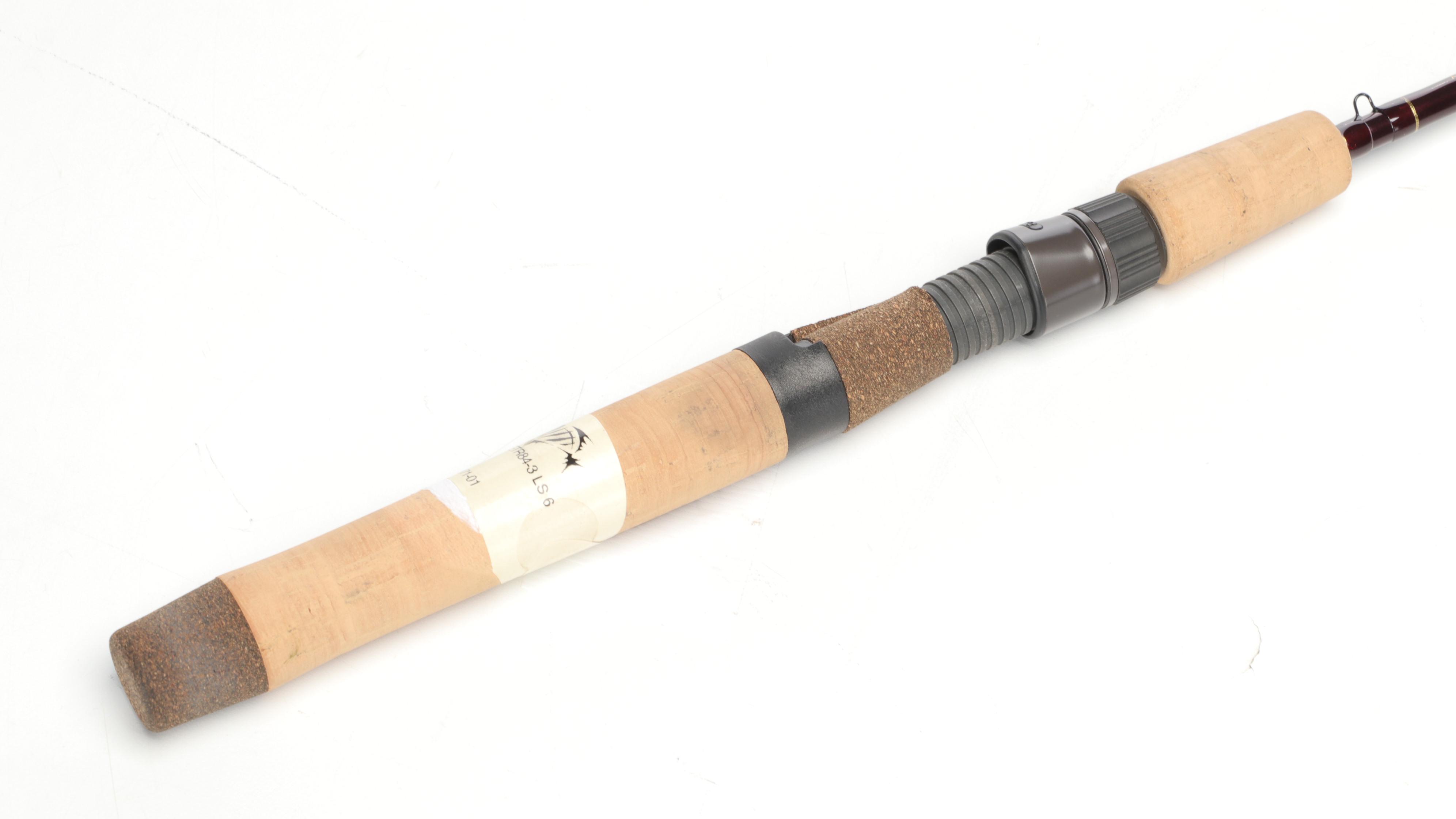 G. Loomis Escape Fishing Rod with Roll and Case
