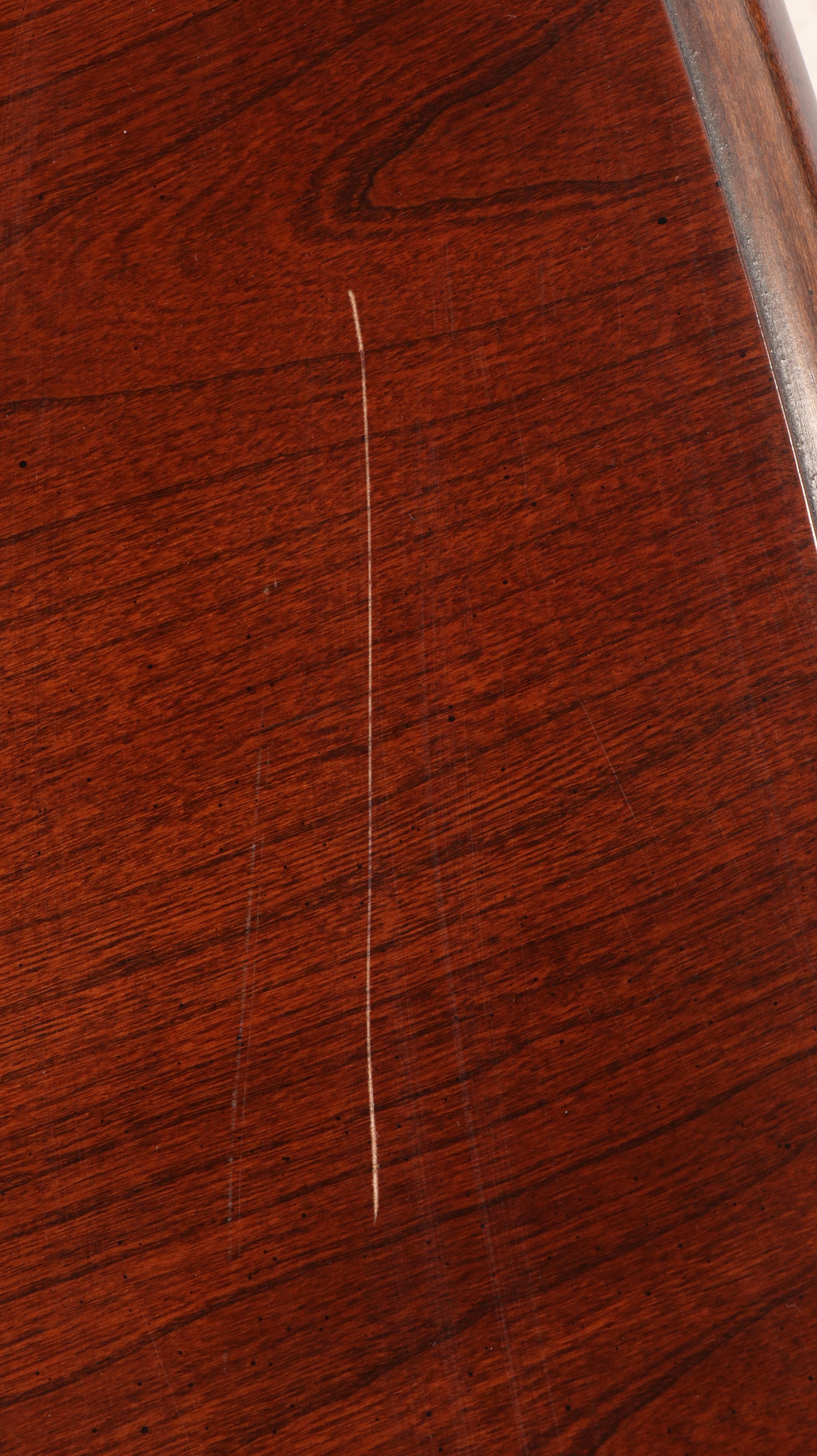 Seven-Piece Thomasville Queen Anne Style Cherrywood Dining Set