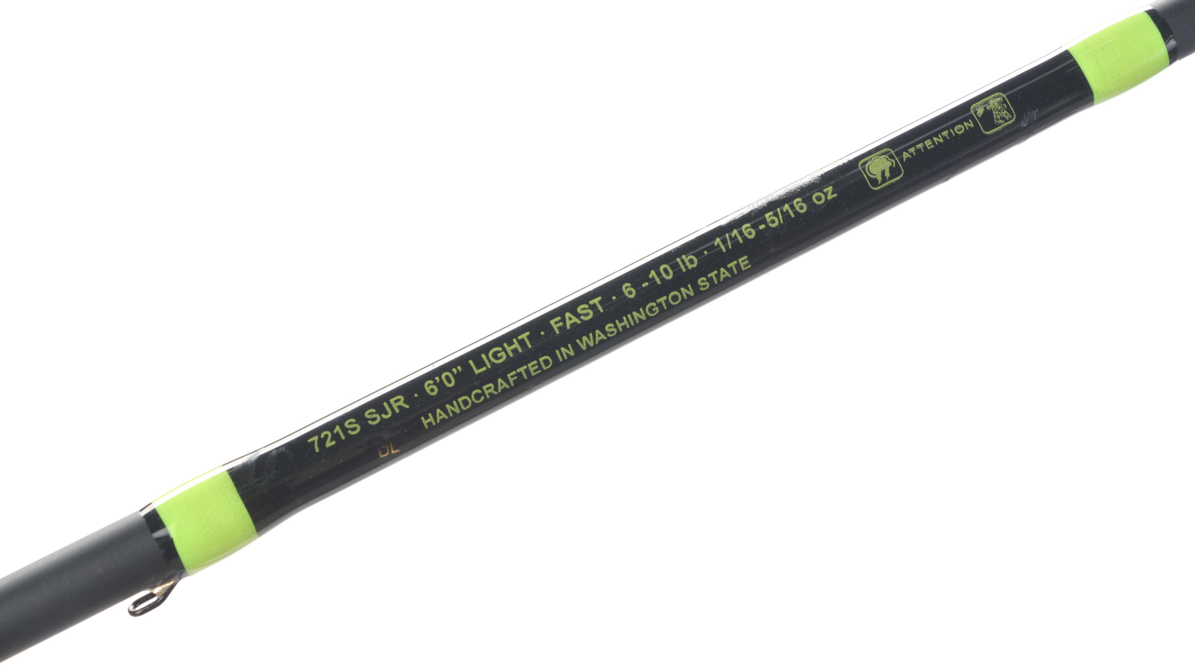 G Loomis E6X Steelhead Fishing Rod with Shimano Stradic Reel and Tube Carry Case