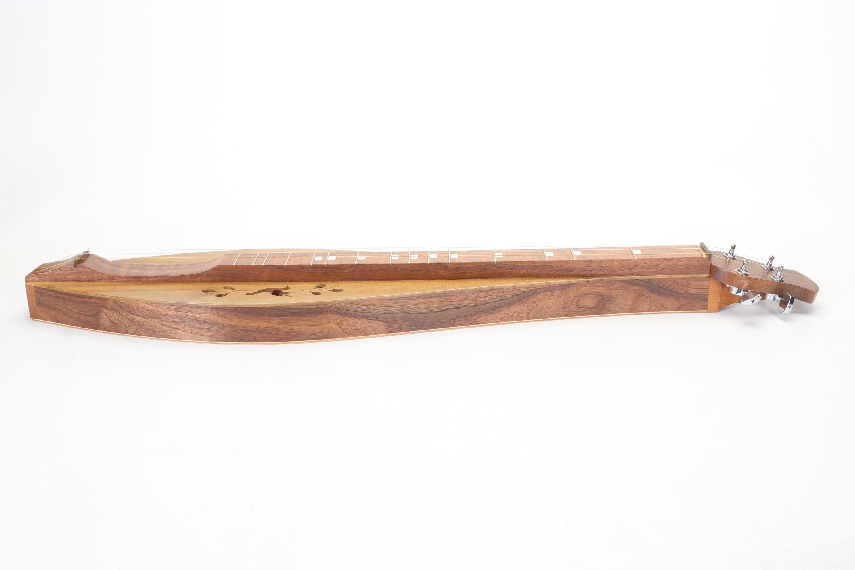 Smoky Mountain Teardrop Walnut, Sassafras, and Birch Dulcimer