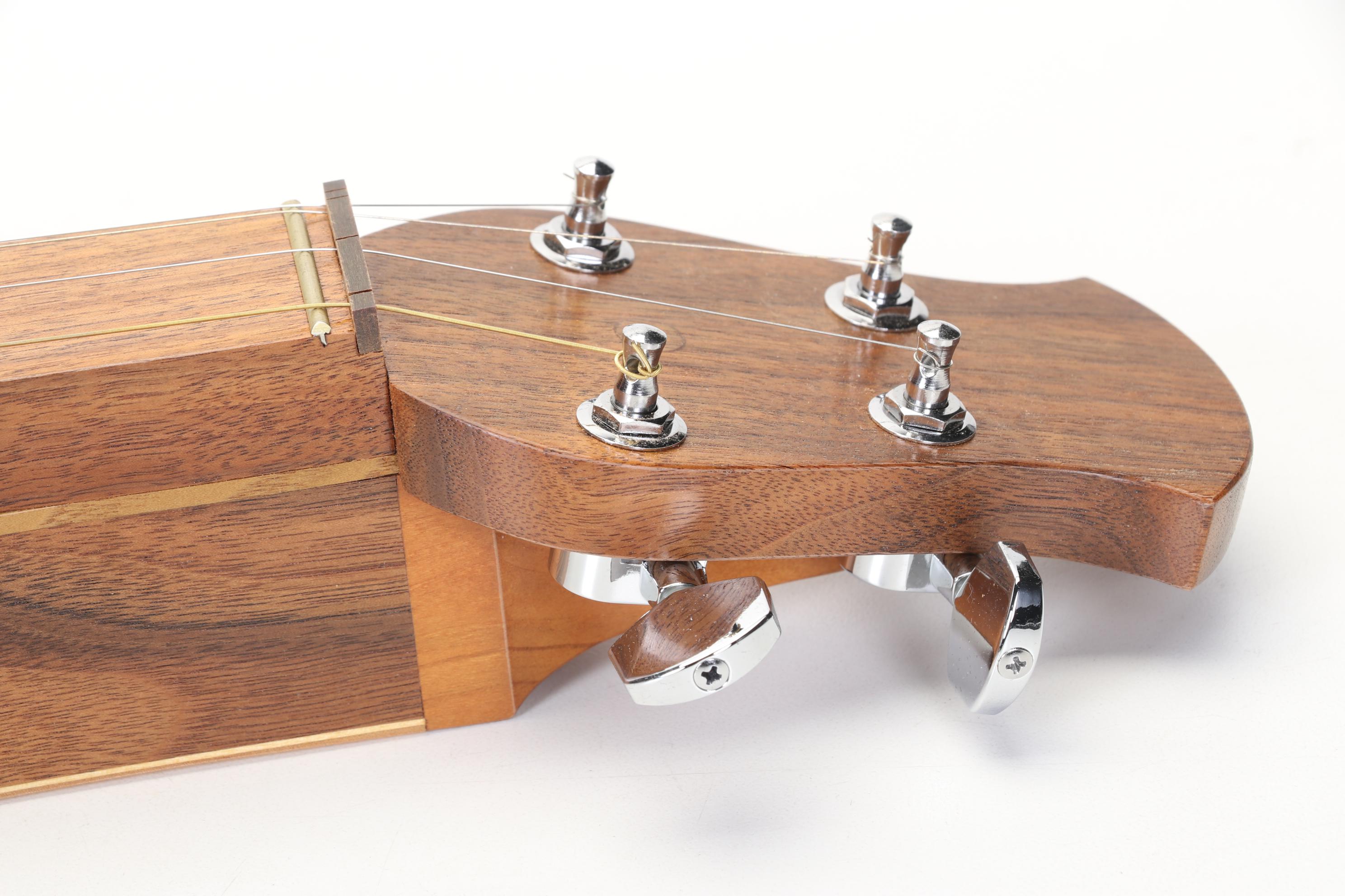 Smoky Mountain Teardrop Walnut, Sassafras, and Birch Dulcimer