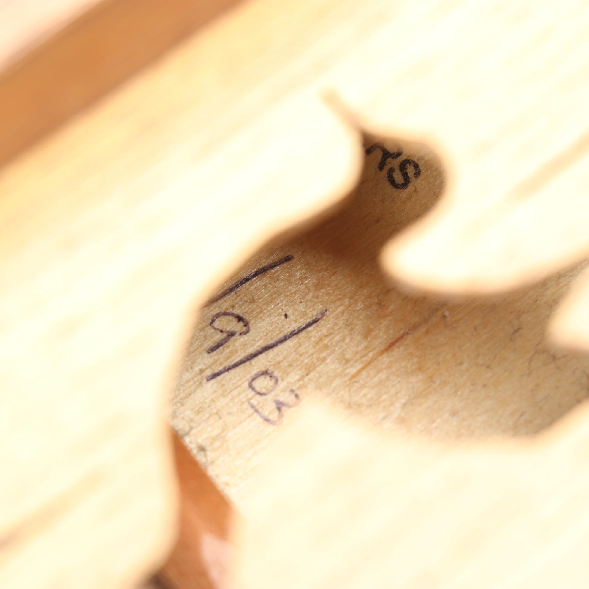 Smoky Mountain Teardrop Walnut, Sassafras, and Birch Dulcimer