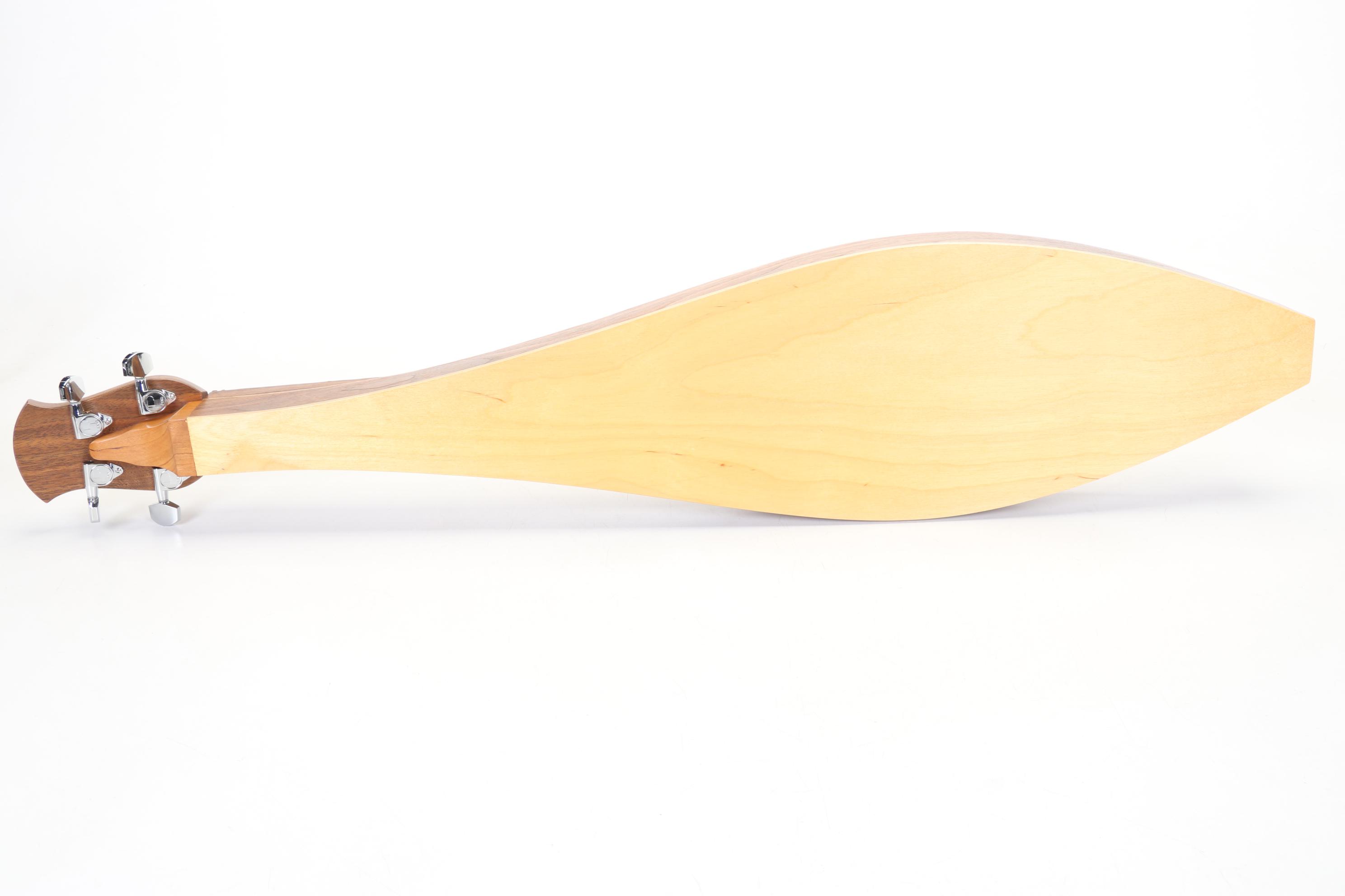 Smoky Mountain Teardrop Walnut, Sassafras, and Birch Dulcimer