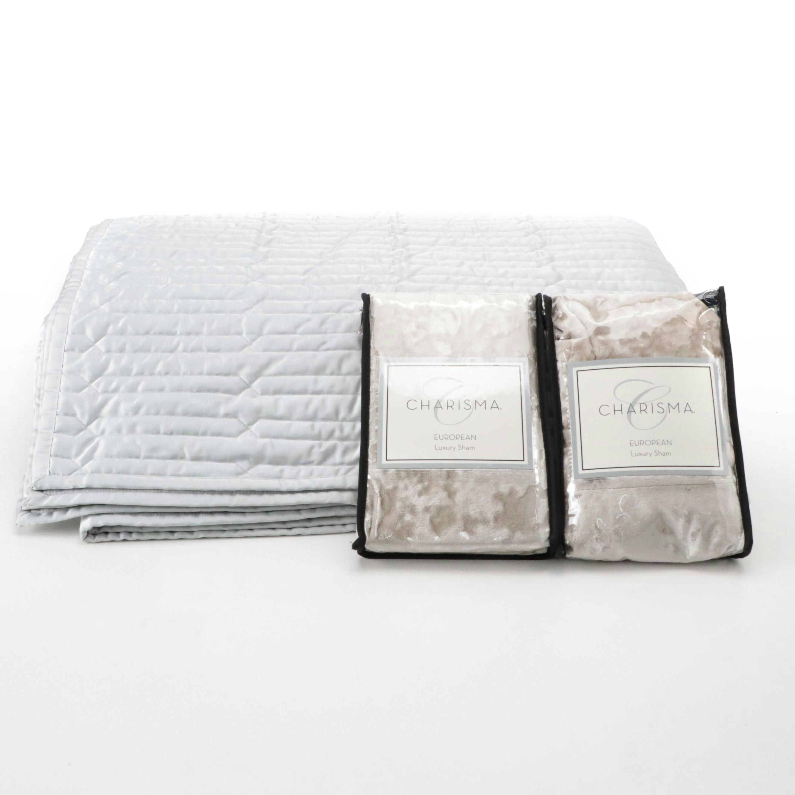 Charisma Polyester Pillow Cases with Hotel Collection Cotton Blend Duvet