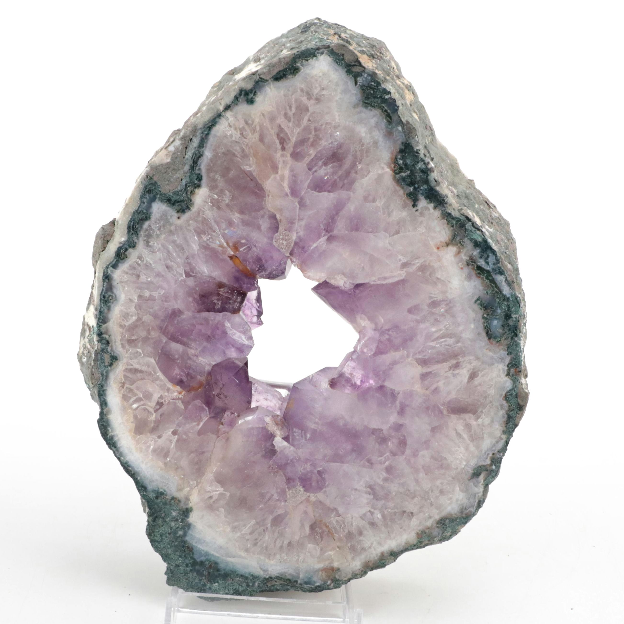 Amethyst Geode Slice