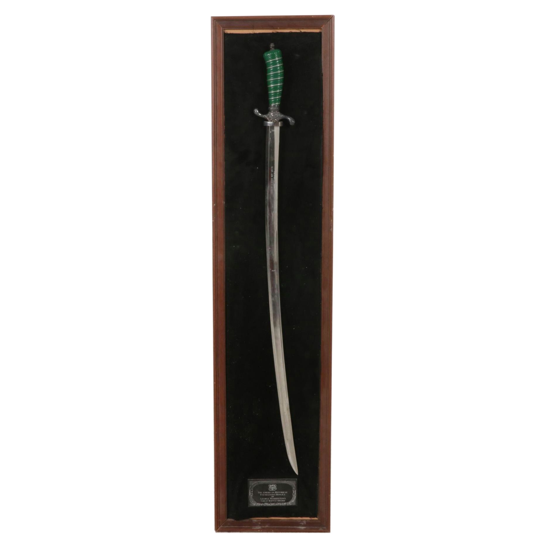 American Historical Foundation Replica George Washington Battle Sword