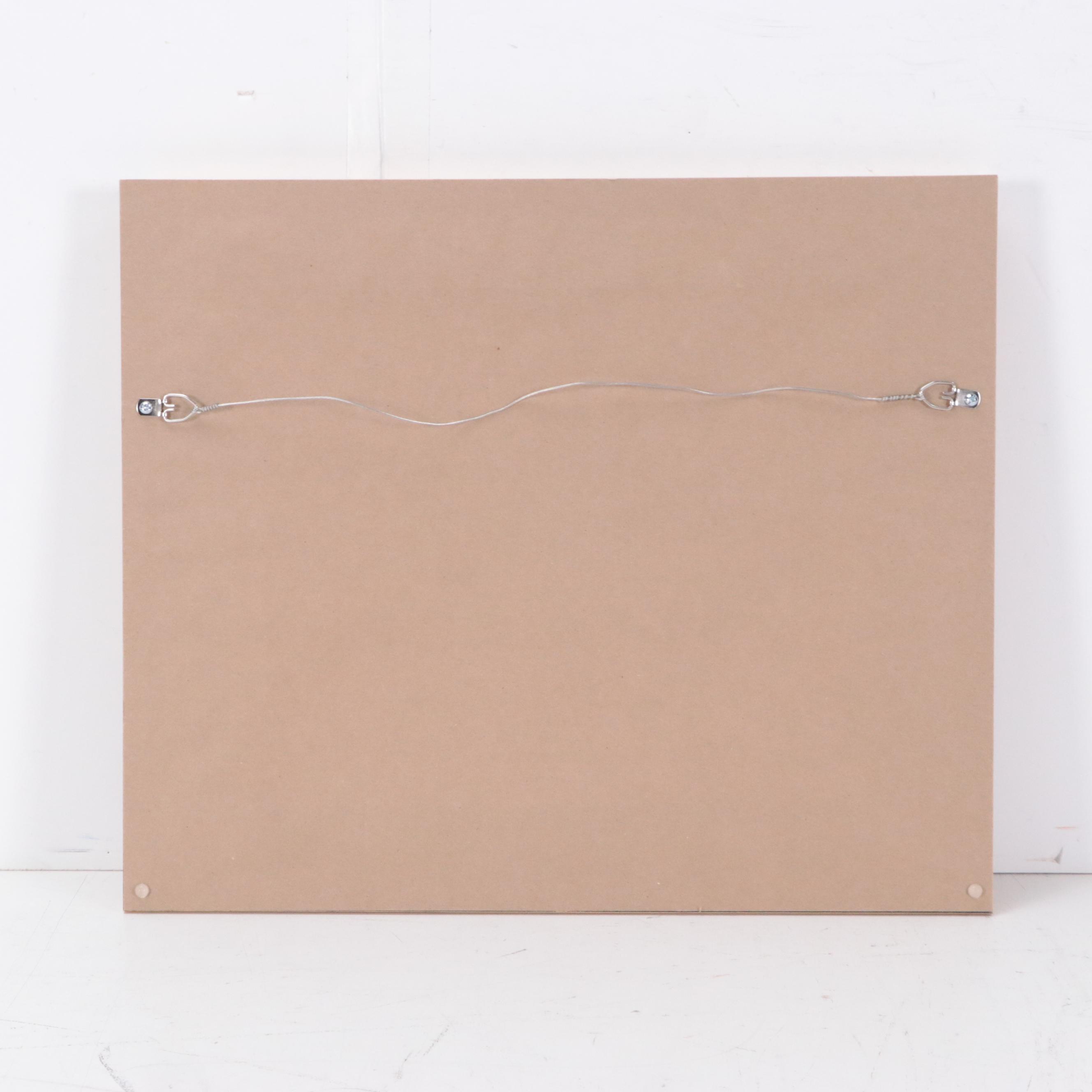 American Impressionist Style Landscape Oil Painting