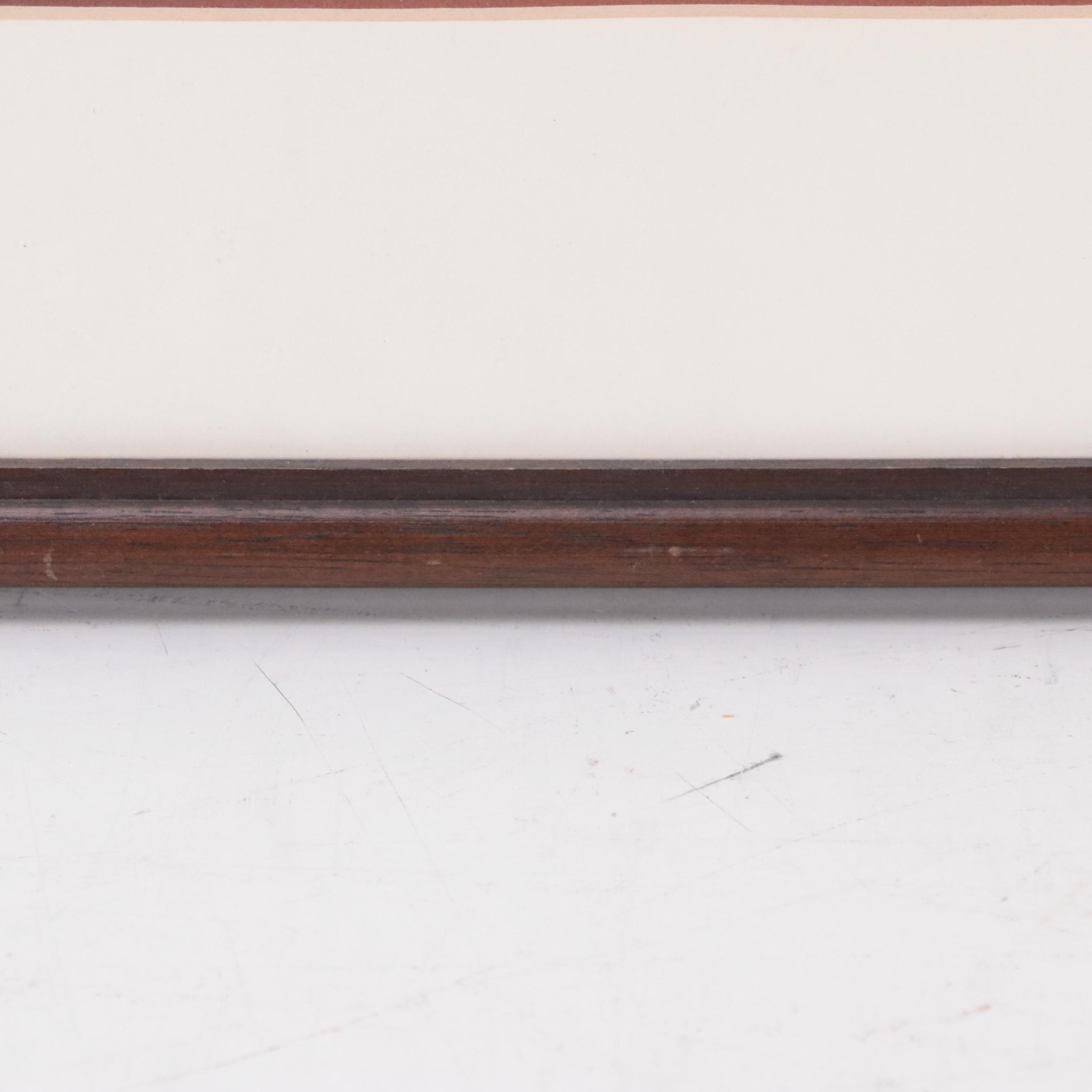 Betty Fischer Watercolor Painting of Daylilies