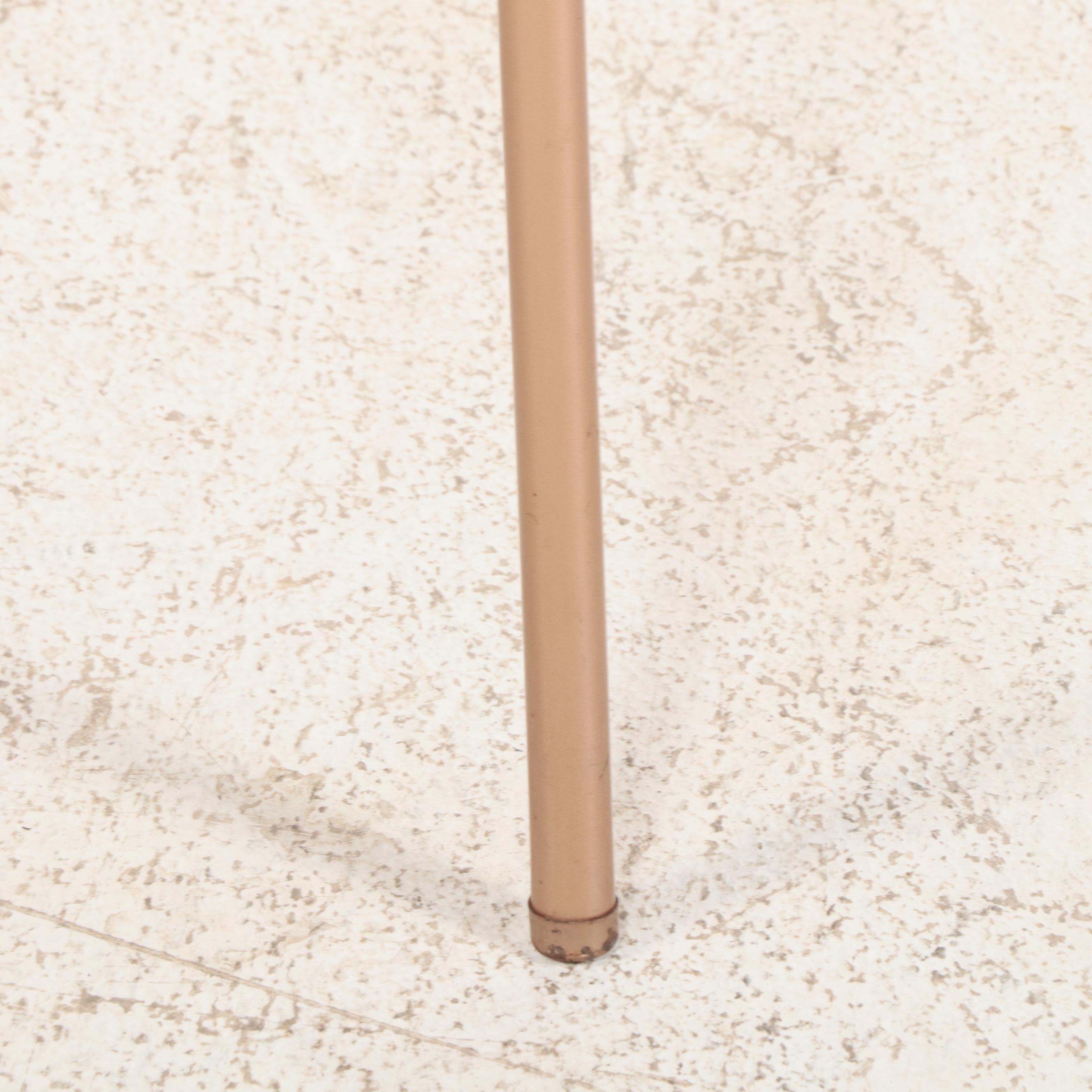 Five-Piece Cosco Powder-Coated Steel and Vinyl Folding Table and Chair Set