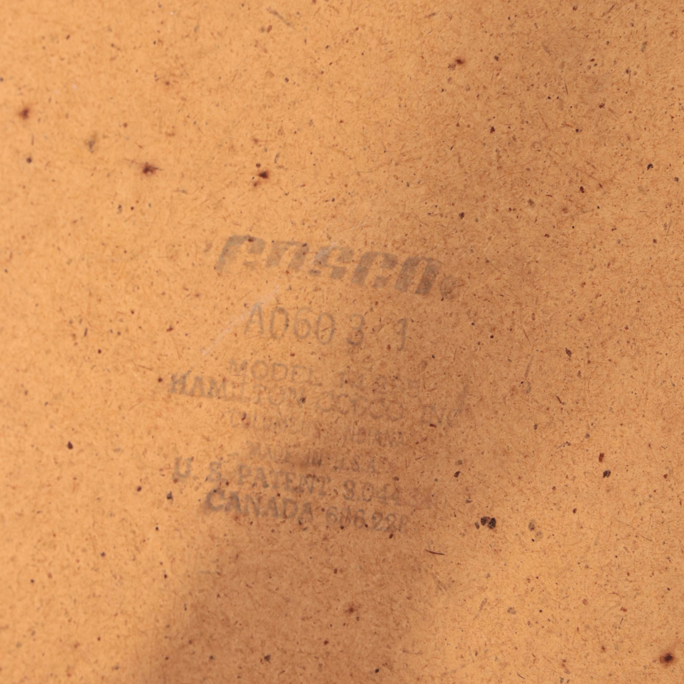 Five-Piece Cosco Powder-Coated Steel and Vinyl Folding Table and Chair Set