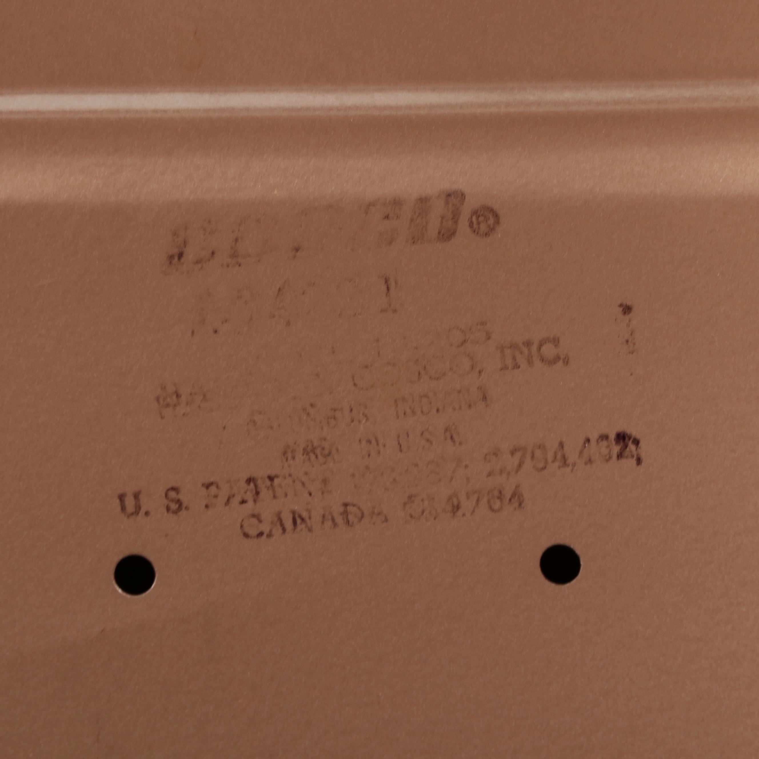 Five-Piece Cosco Powder-Coated Steel and Vinyl Folding Table and Chair Set