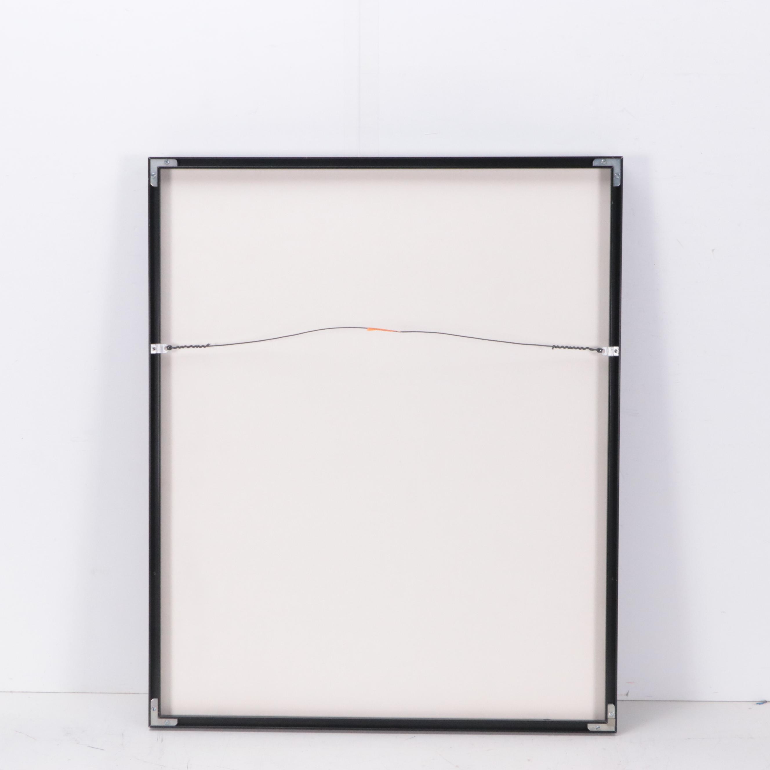 Salvador Dalí Embossed Collotype "Tauromachie (Bullfight II) #4"