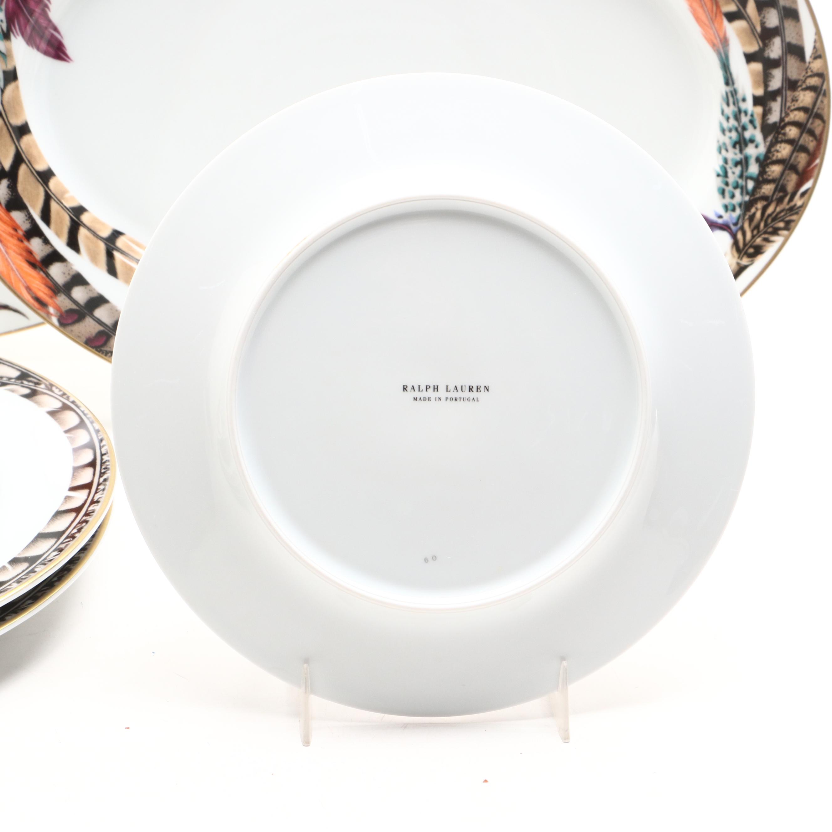 Ralph Lauren Porcelain "Carolyn" Dinnerware