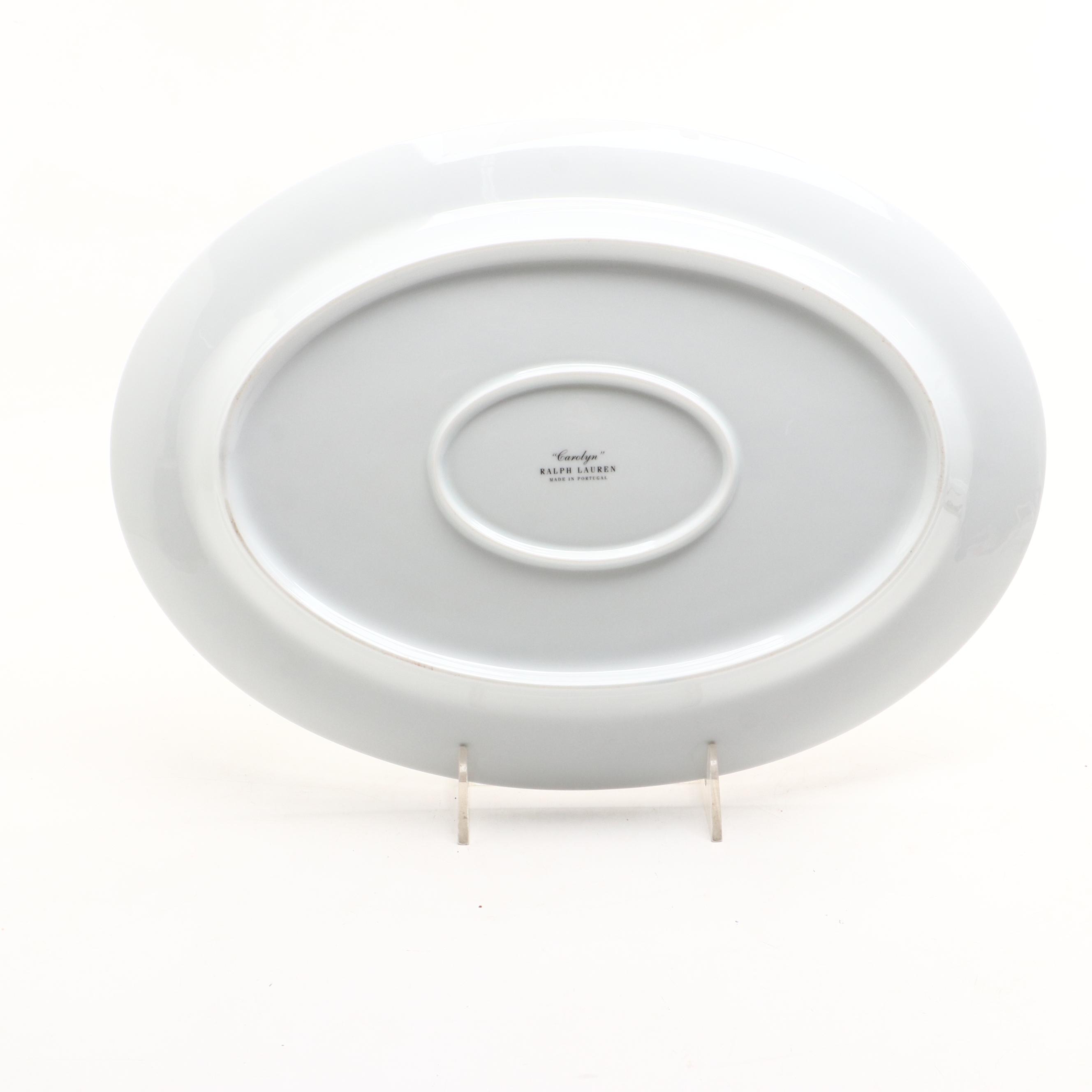 Ralph Lauren Porcelain "Carolyn" Dinnerware