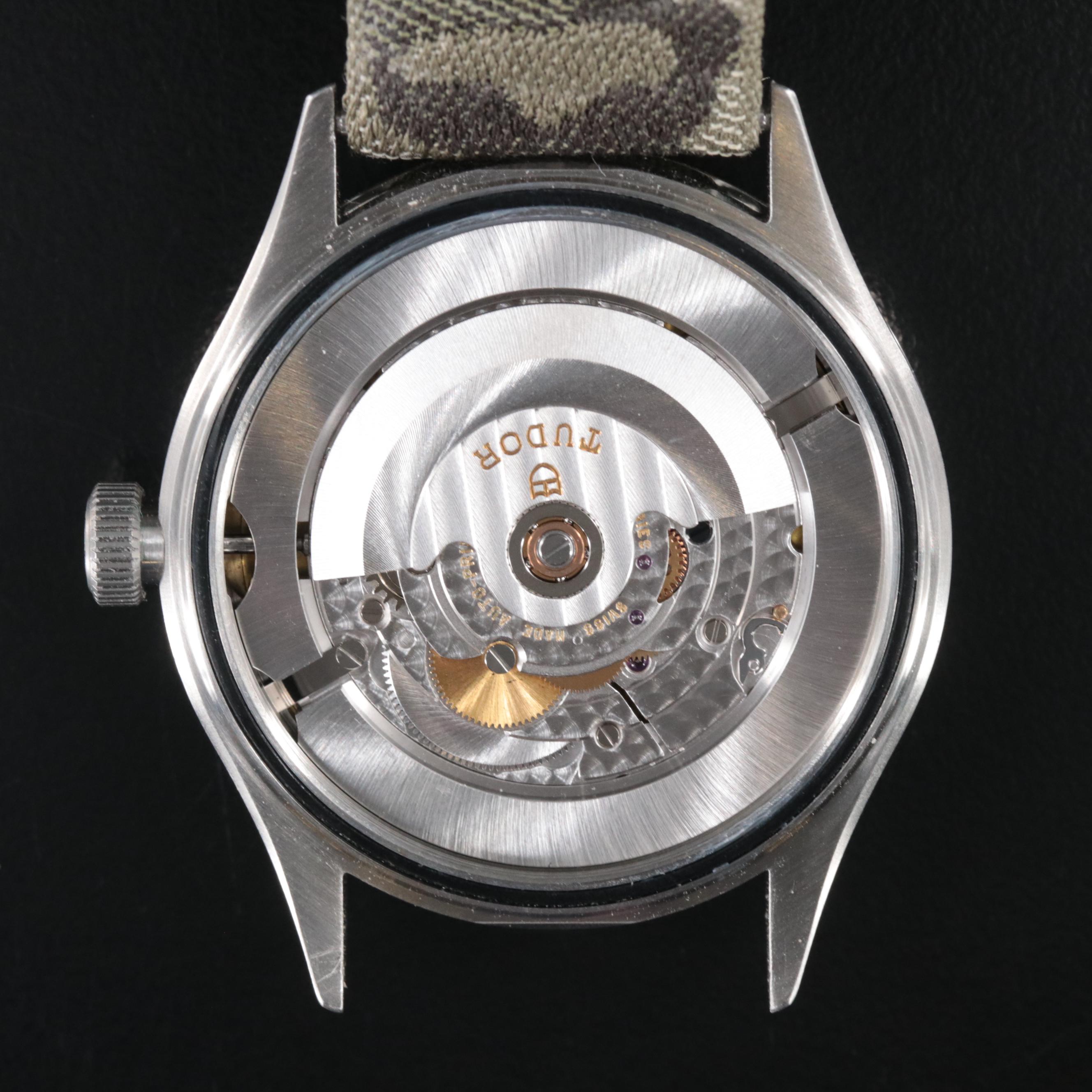 Tudor Heritage Ranger 41MM Steel Automatic Watch