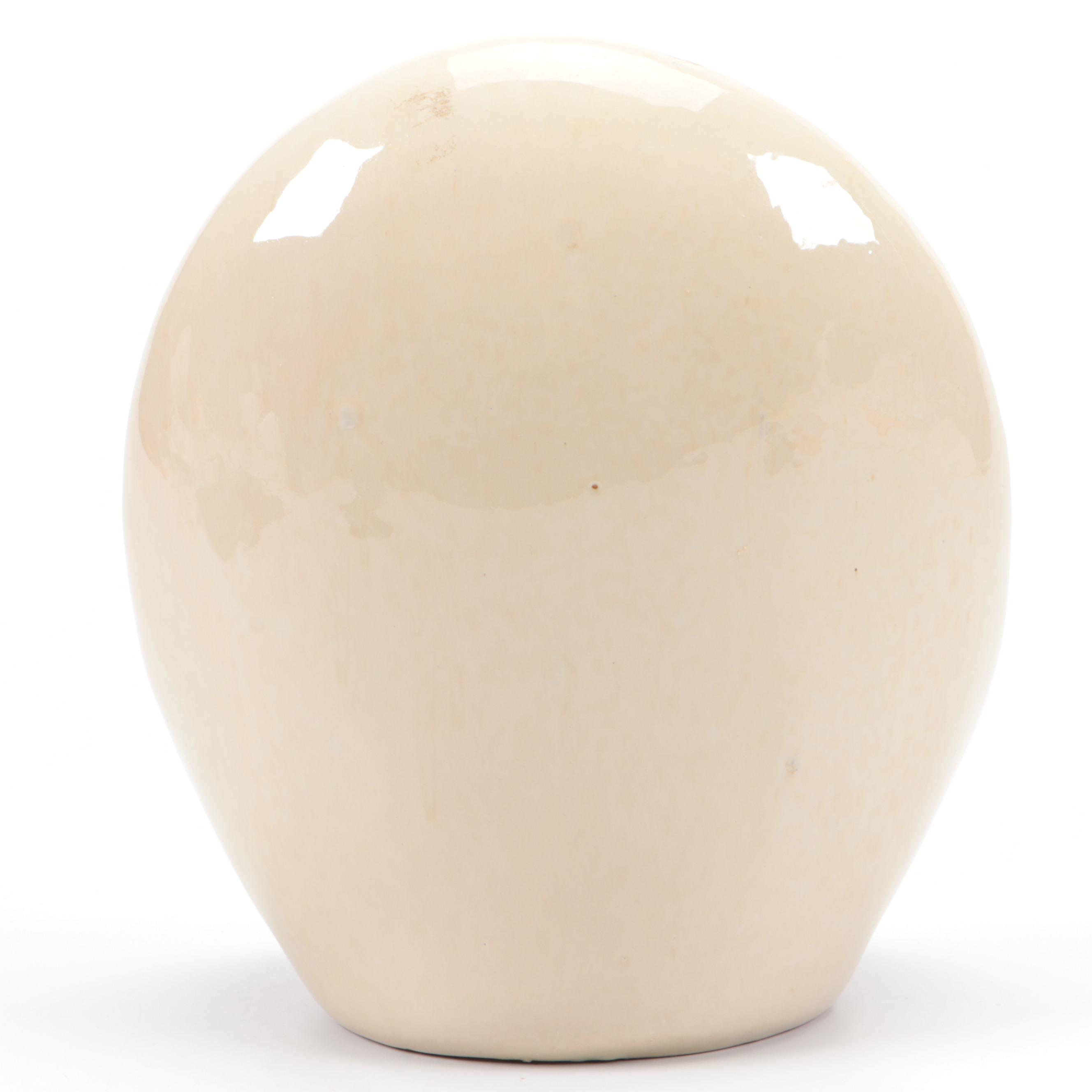 Ceramic Nativity Set with Votive Holders