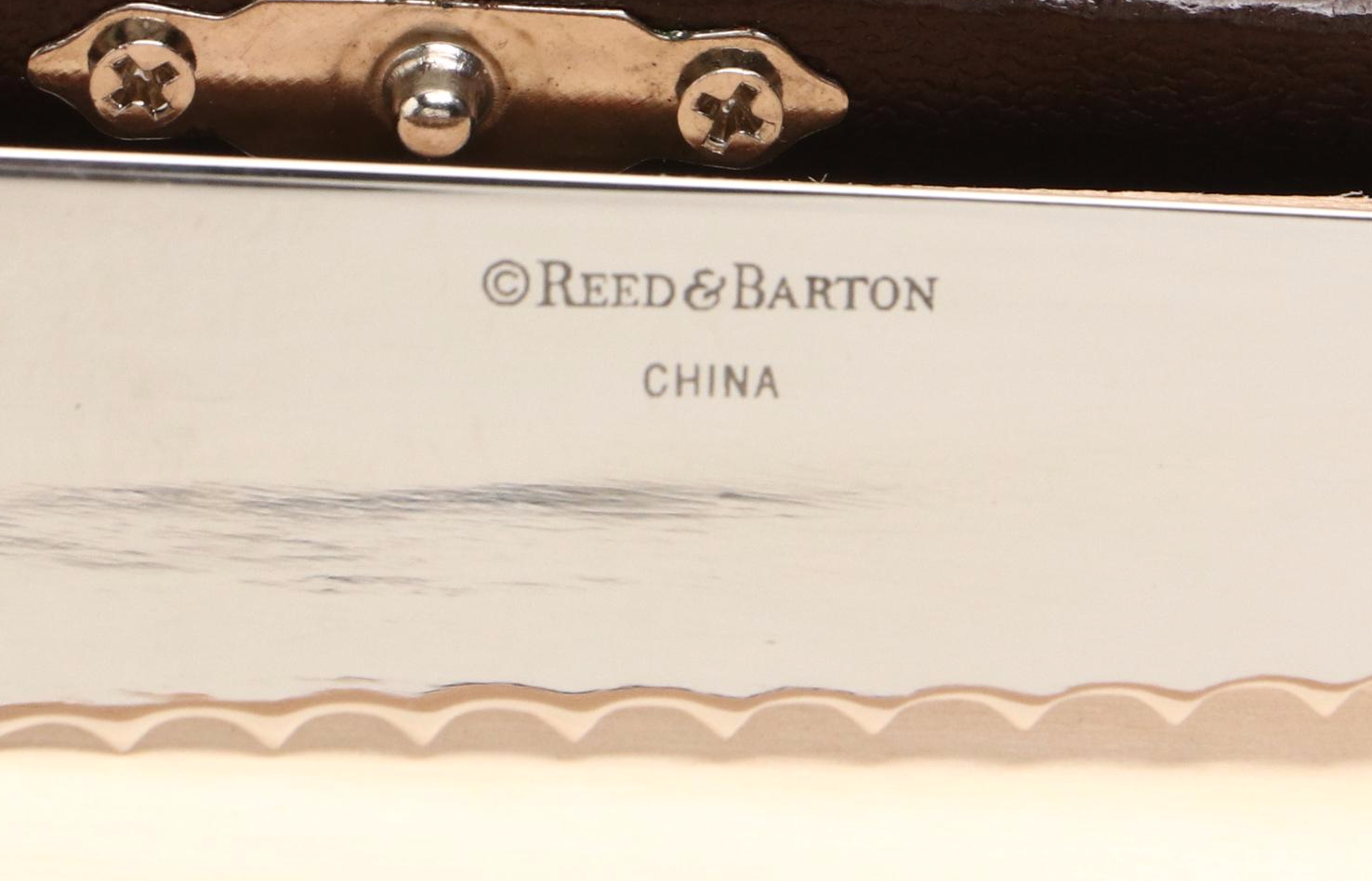 Laguiole Acrylic Handled Breakfast Set and Reed & Barton Steak Knives