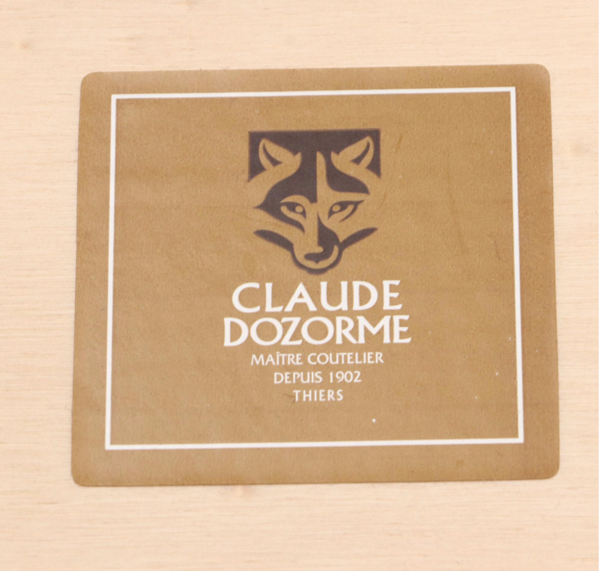 Laguiole Acrylic Handled Breakfast Set and Reed & Barton Steak Knives