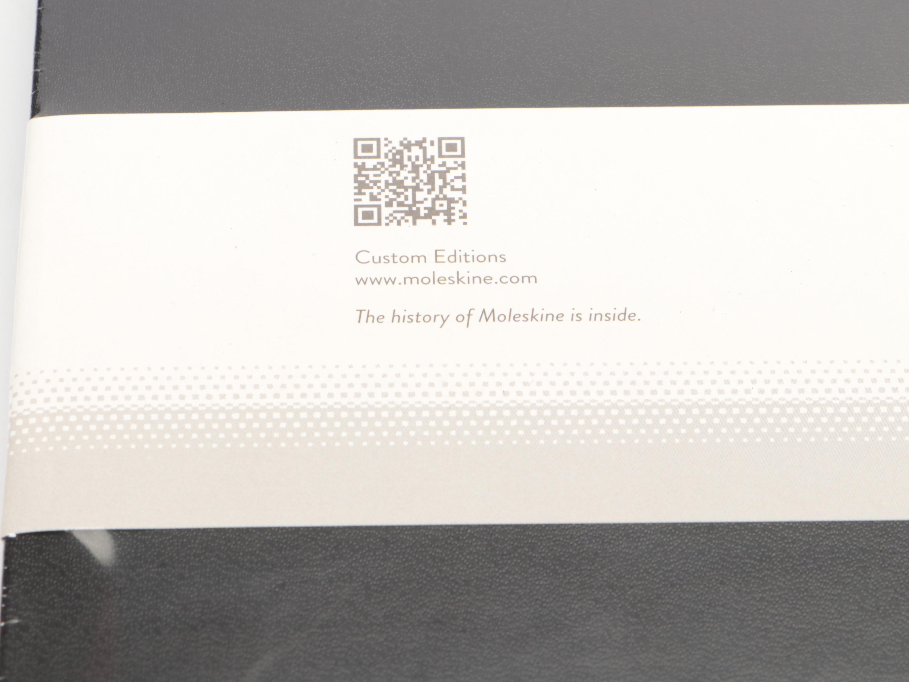 Montblanc Meisterstuck Rollerball Pen and Refill with Moleskine Notebook