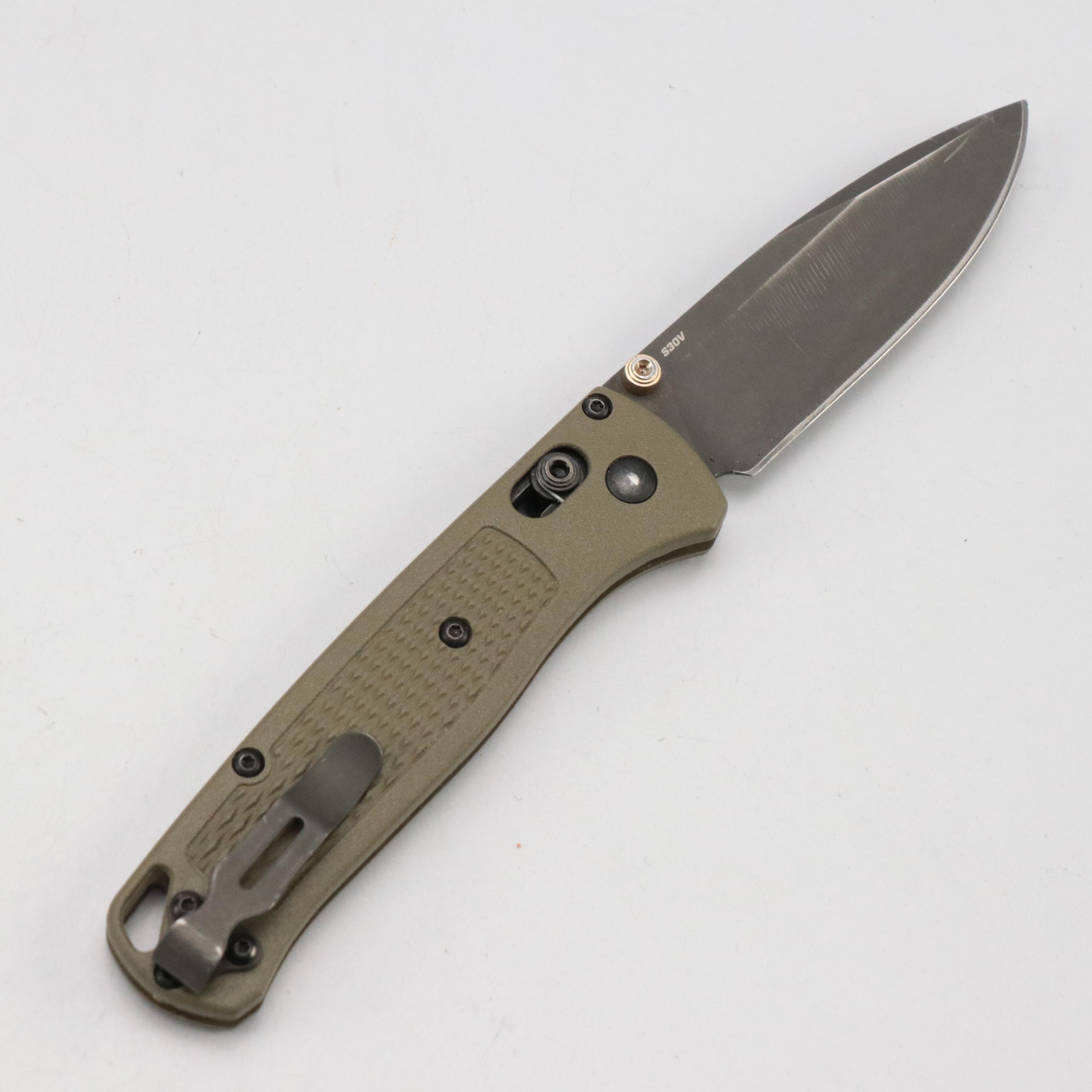 Benchmade "Hunt" Skinner Knife With Sibert and Other Tactical, Folding Knives
