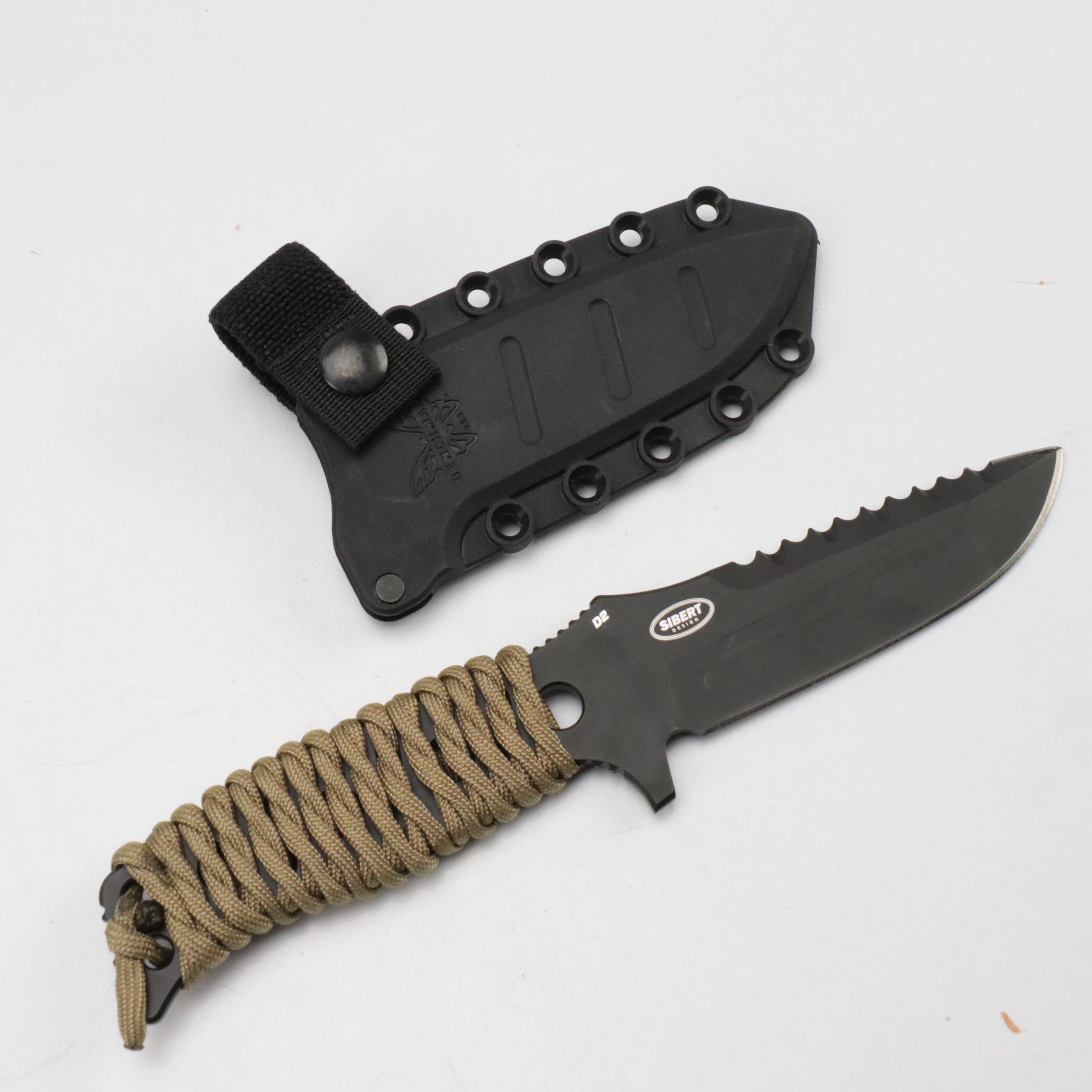 Benchmade "Hunt" Skinner Knife With Sibert and Other Tactical, Folding Knives