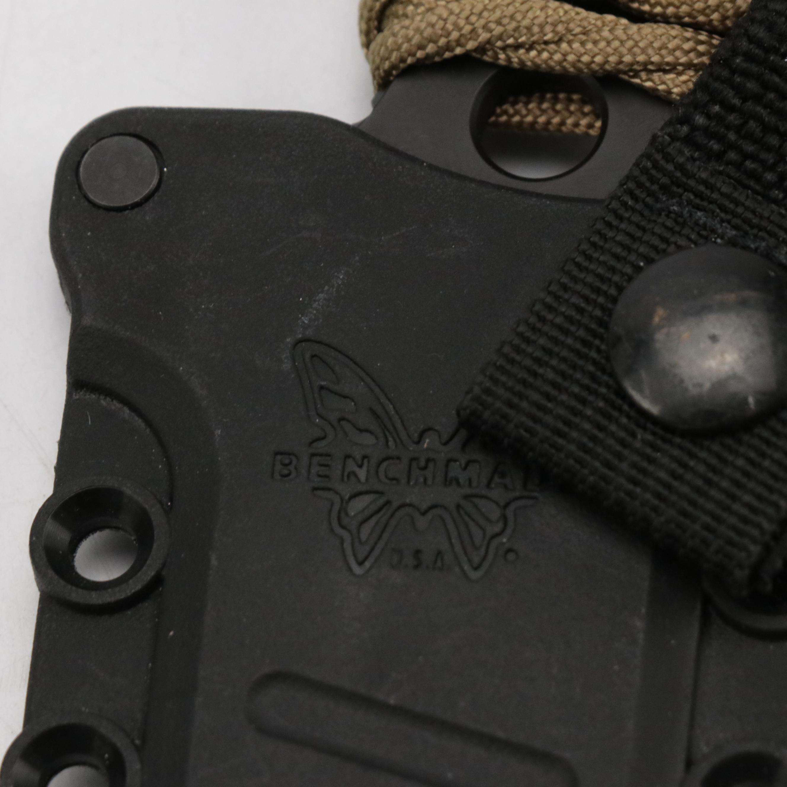 Benchmade "Hunt" Skinner Knife With Sibert and Other Tactical, Folding Knives