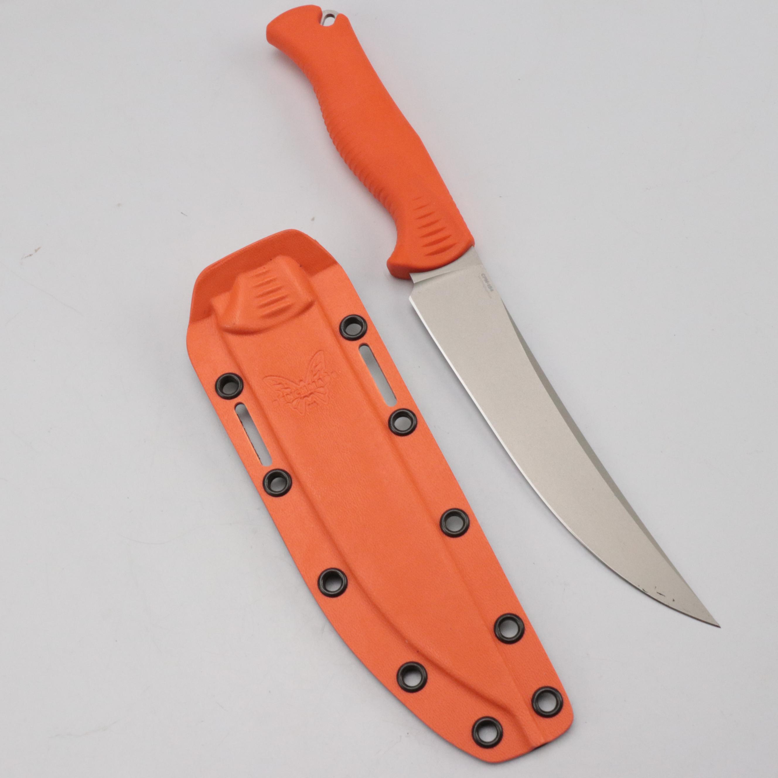 Benchmade "Hunt" Skinner Knife With Sibert and Other Tactical, Folding Knives