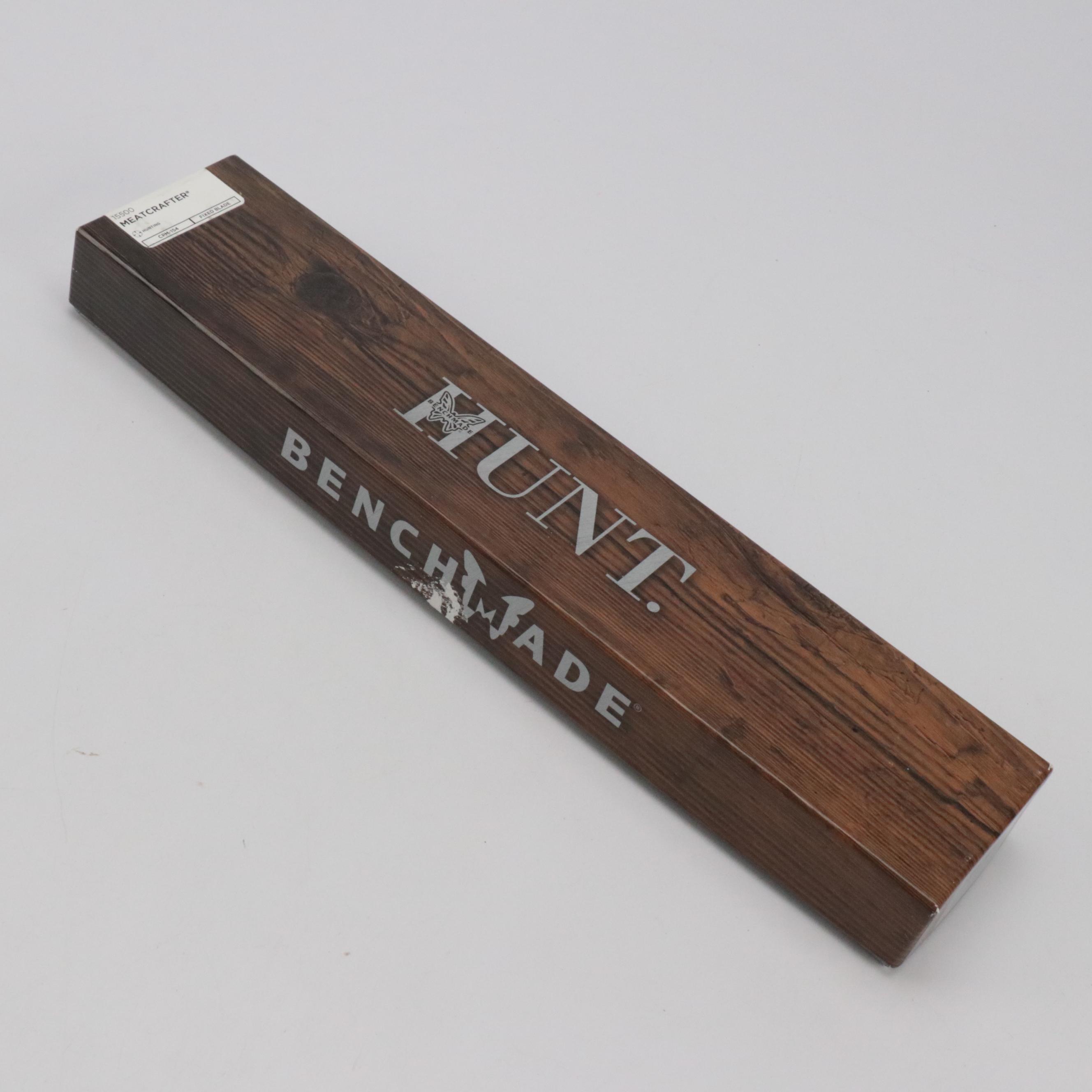 Benchmade "Hunt" Skinner Knife With Sibert and Other Tactical, Folding Knives