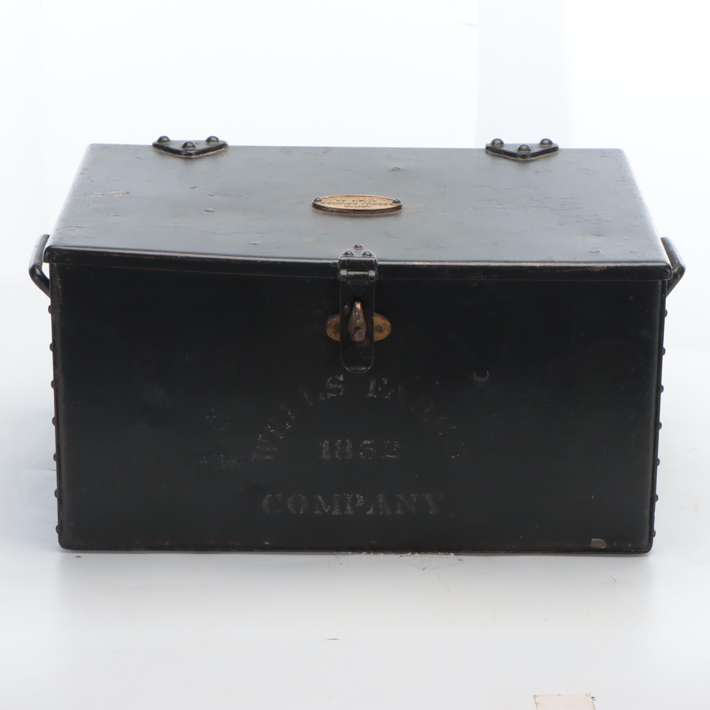 Empire Forge Wells Fargo Stagecoach Strongbox