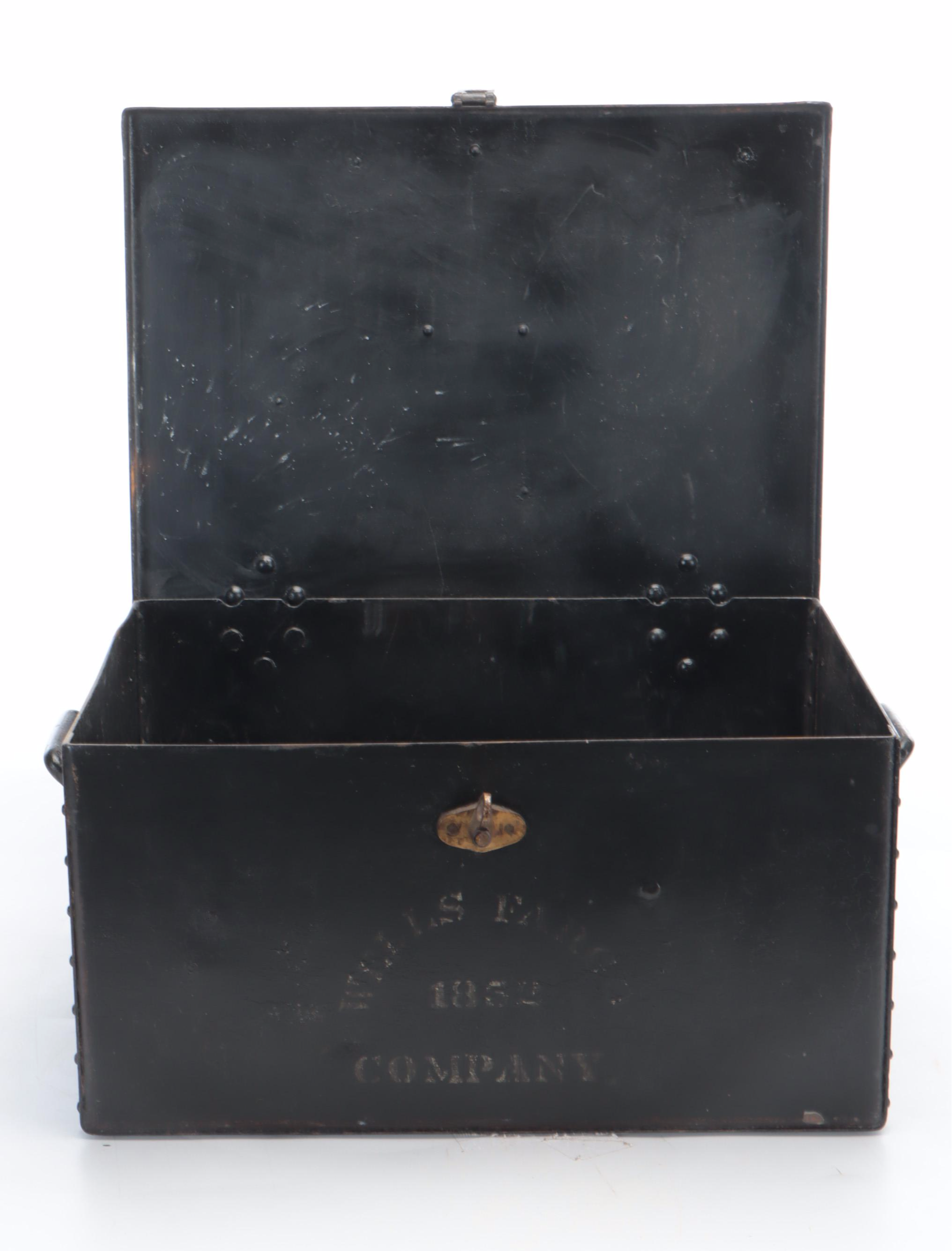 Empire Forge Wells Fargo Stagecoach Strongbox