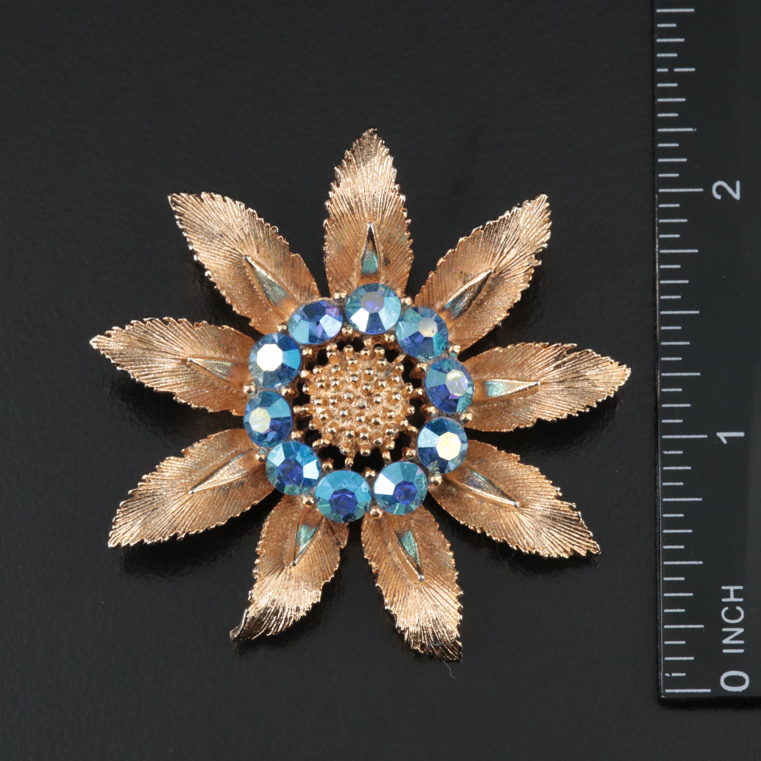 Weiss Featured in Art Glass, Crystal and Rhinestone Vintage Jewelry