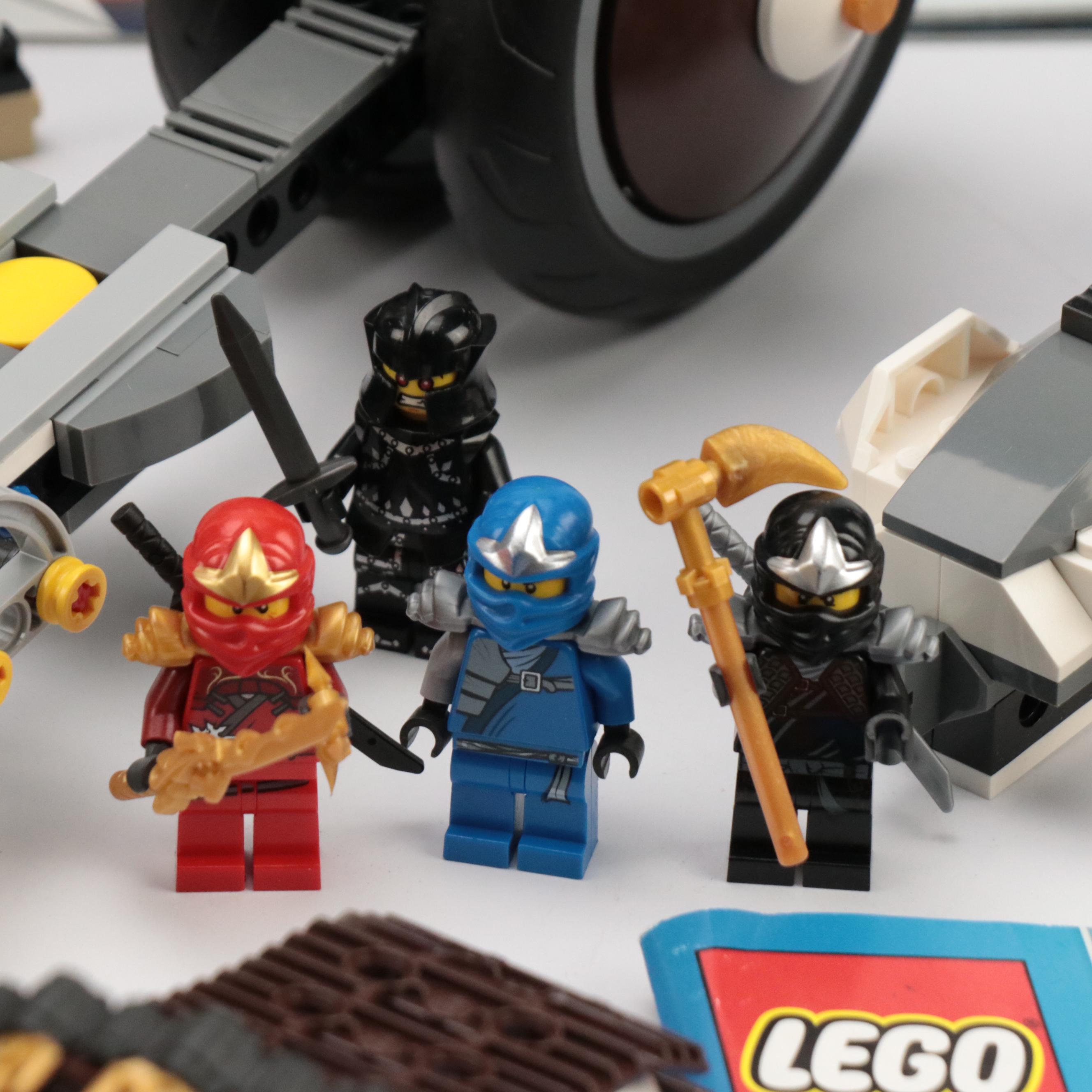 LEGO Star Wars AT-AP Set with Microfighters Series 2 Set, Ninjago Figures & More