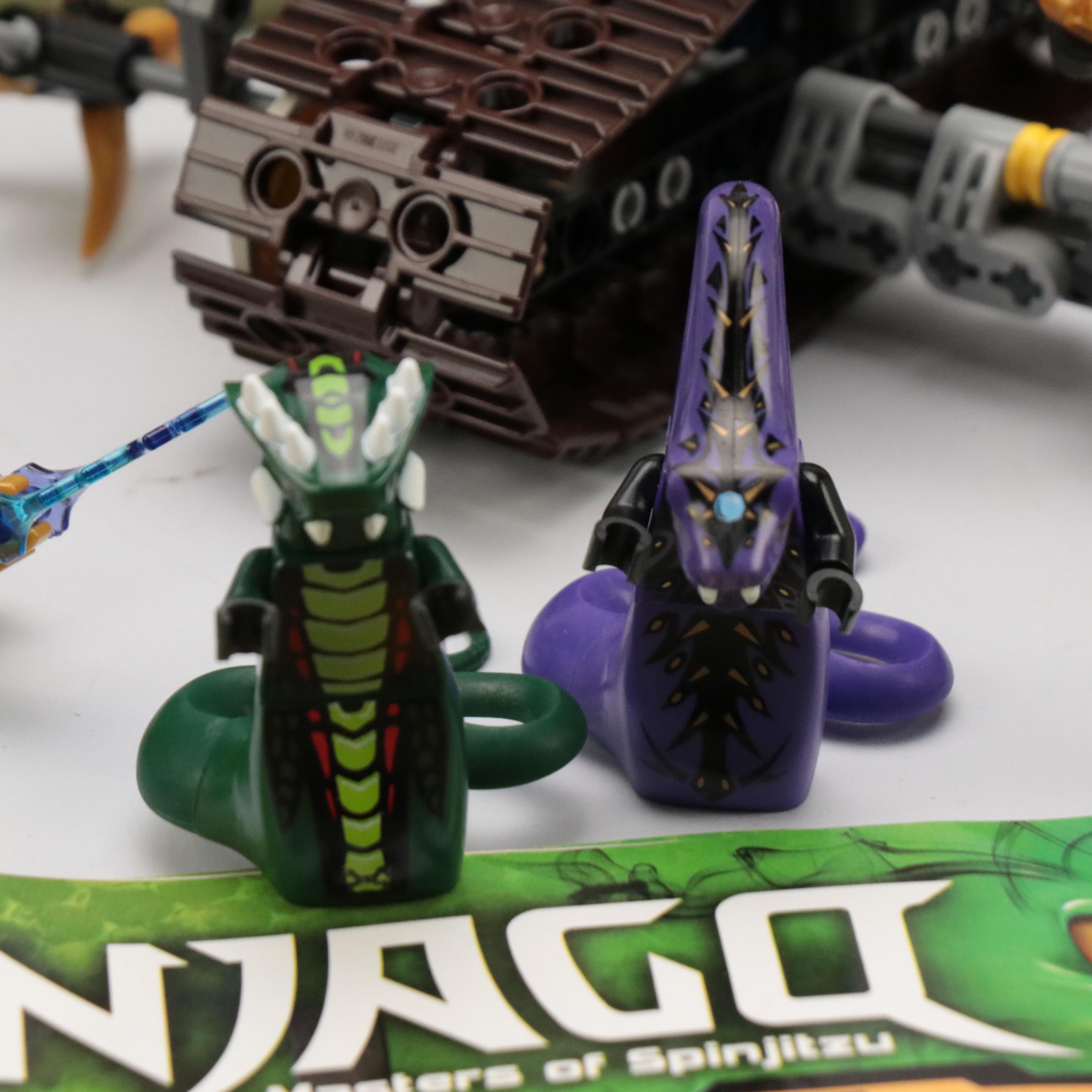 LEGO Star Wars AT-AP Set with Microfighters Series 2 Set, Ninjago Figures & More