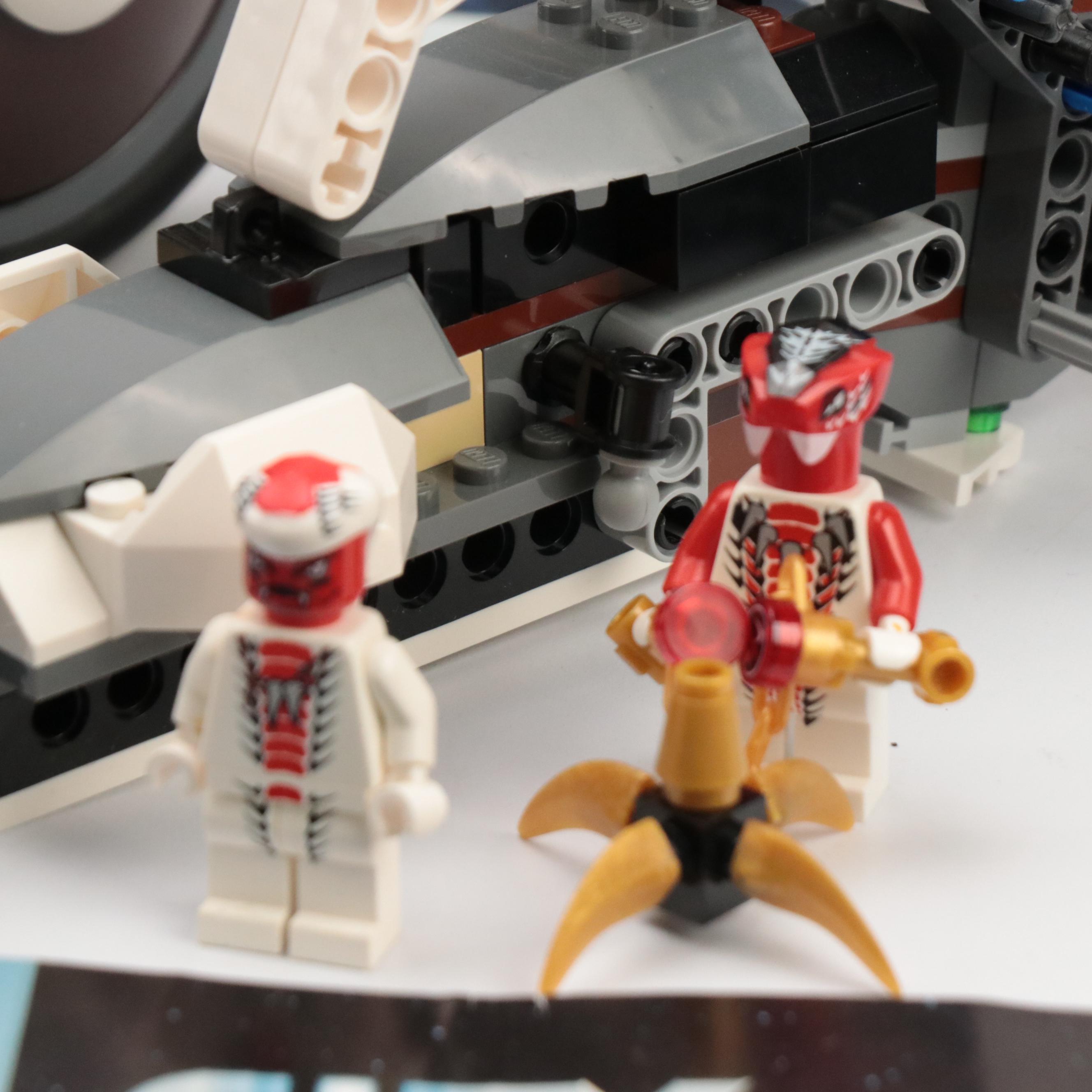 LEGO Star Wars AT-AP Set with Microfighters Series 2 Set, Ninjago Figures & More