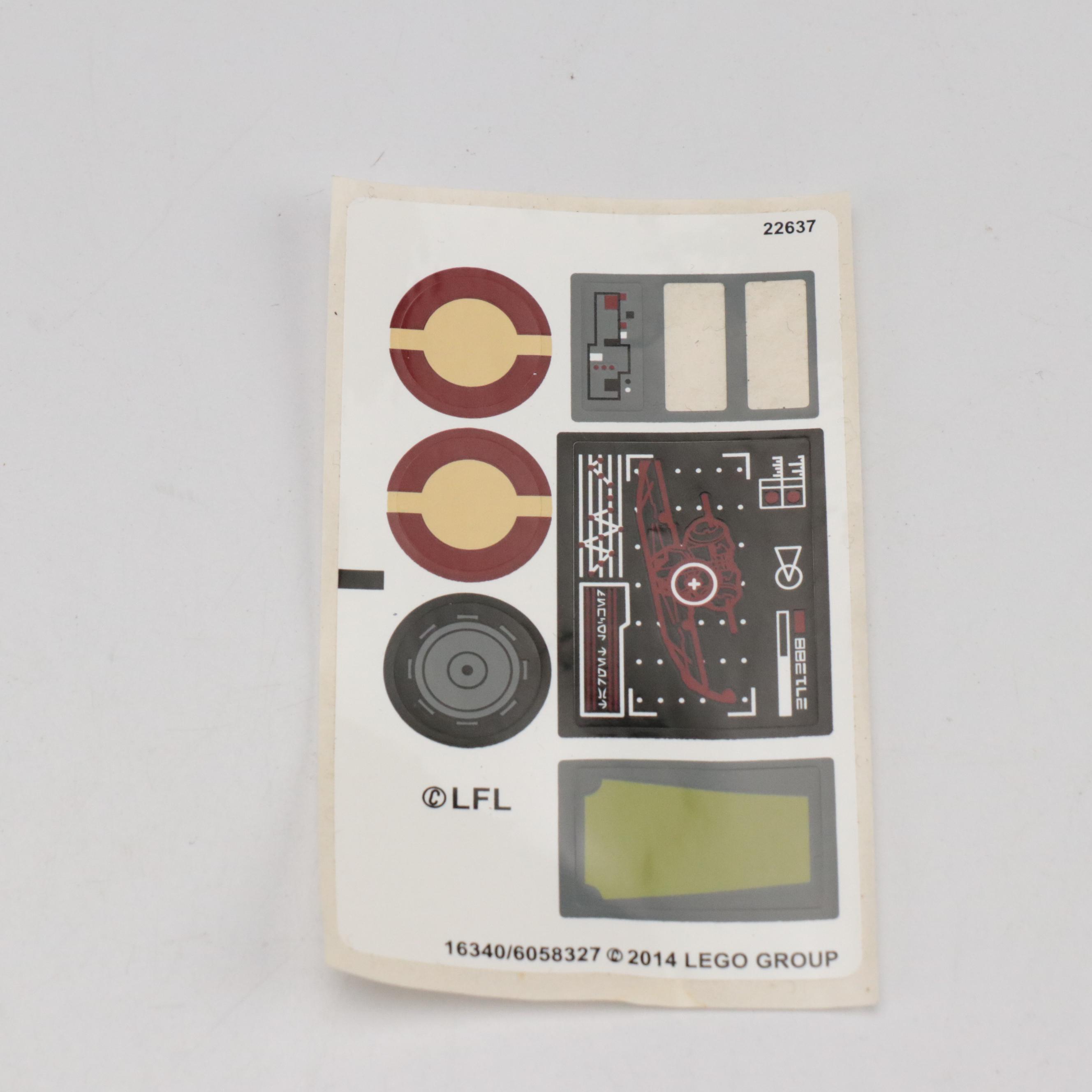 LEGO Star Wars AT-AP Set with Microfighters Series 2 Set, Ninjago Figures & More