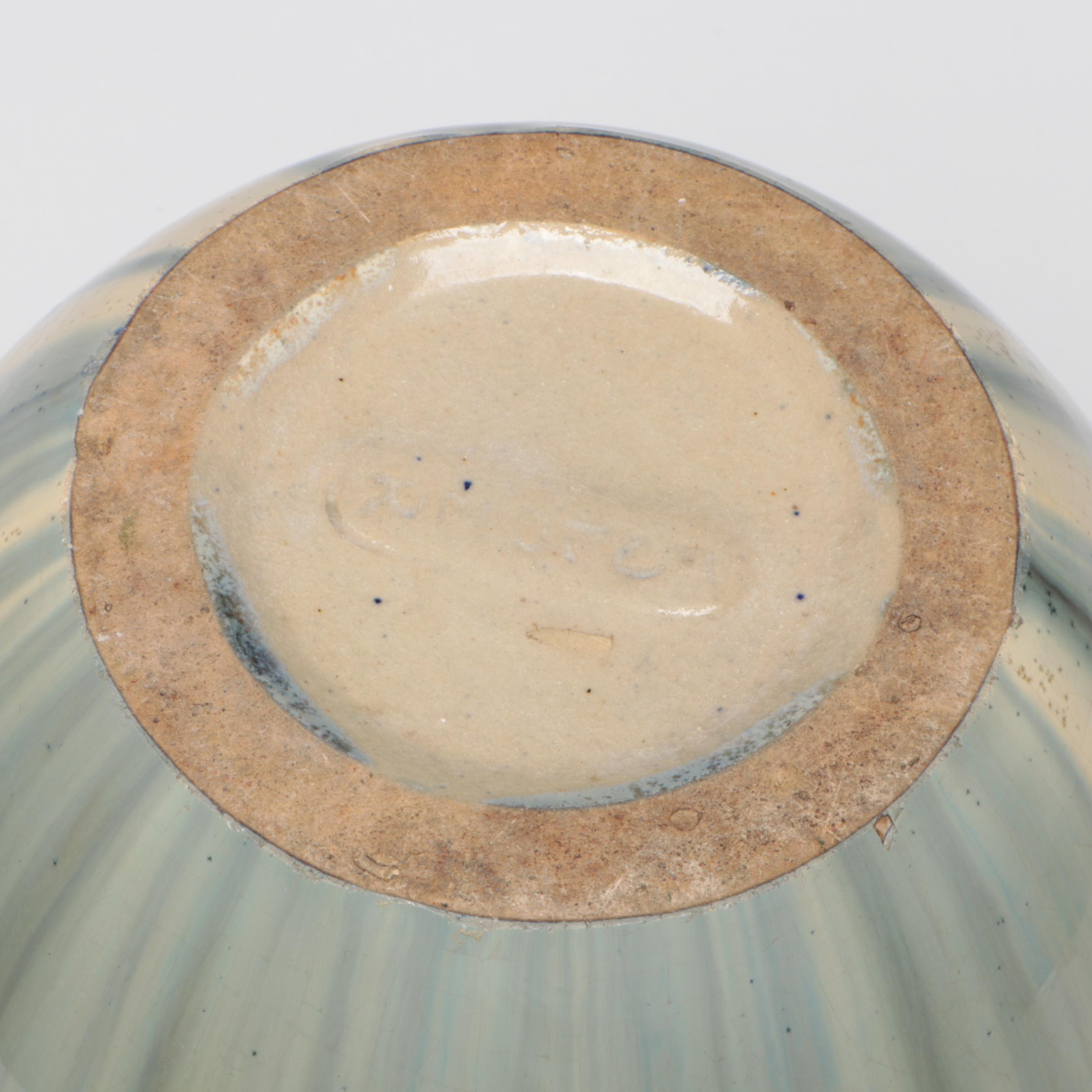 Fulper Pottery Earthenware Amphora Vessel With Drip Glaze, Early 20th C.