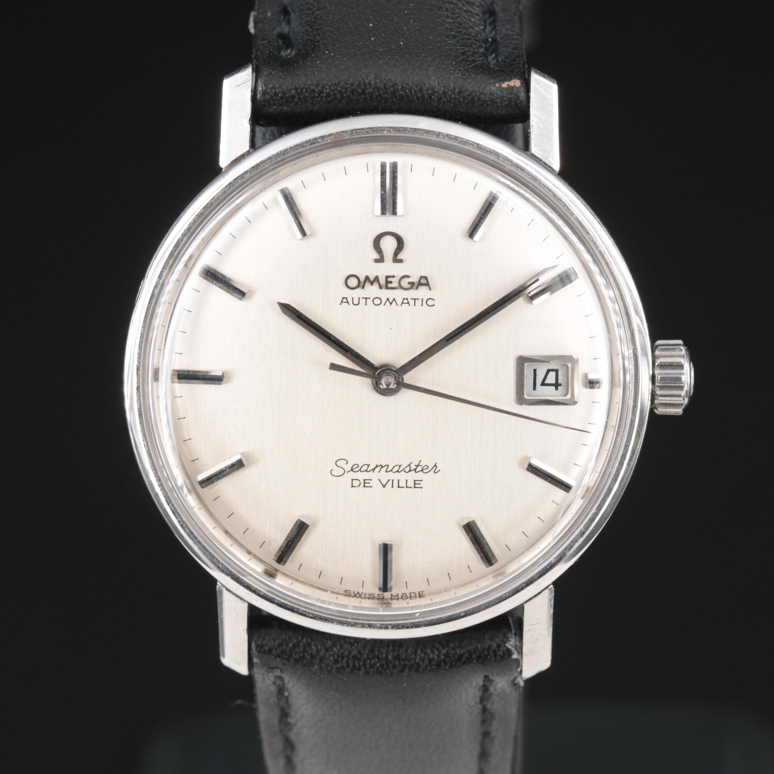 1967 Omega Seamaster DeVille Automatic Date Watch
