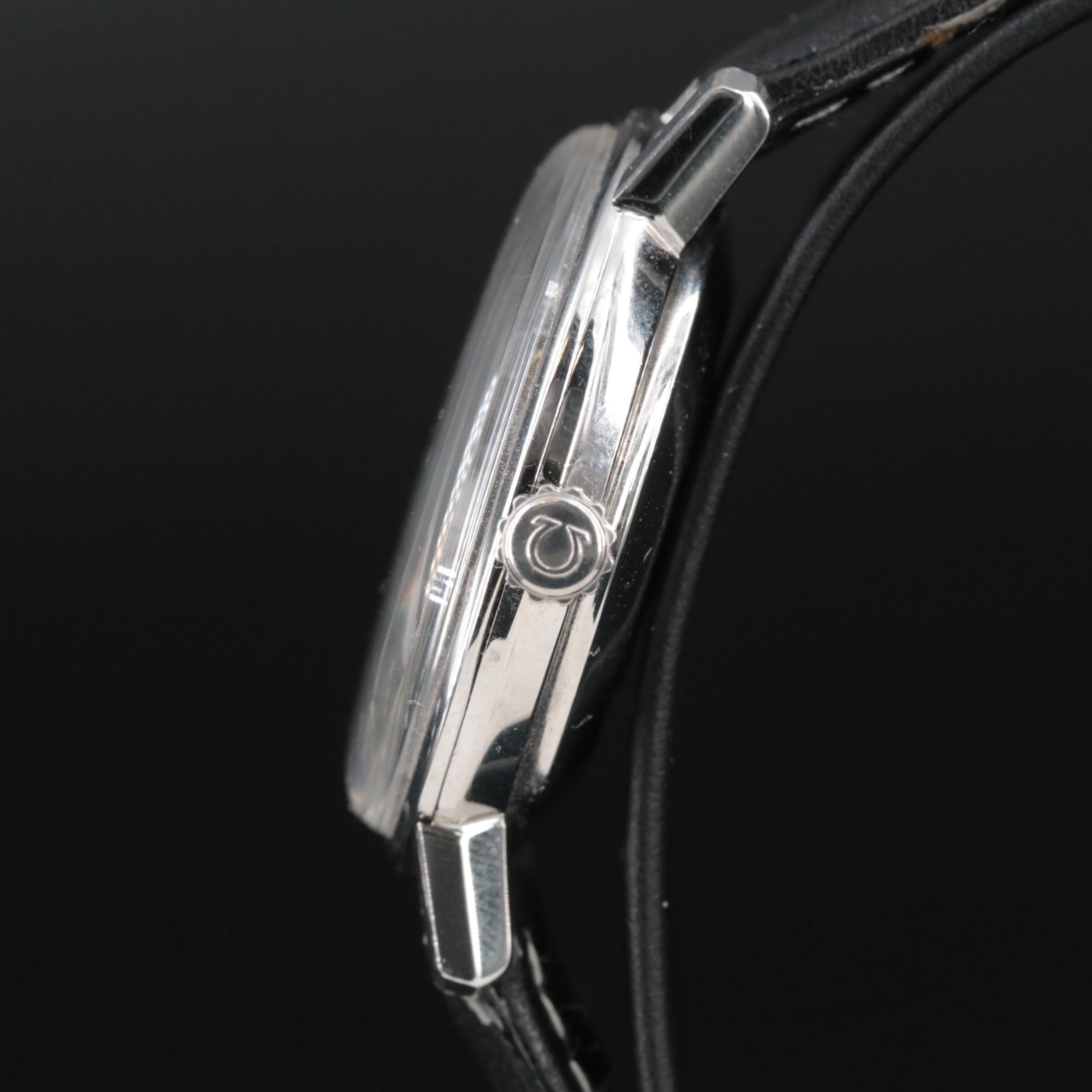 1967 Omega Seamaster DeVille Automatic Date Watch