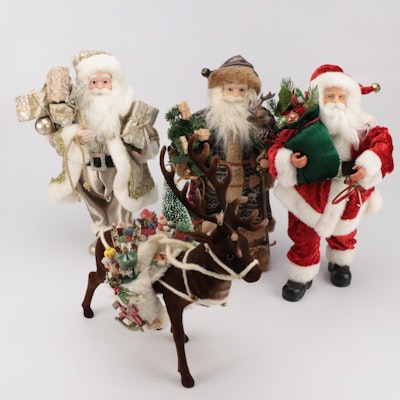 Kurt S. Adler and Ino Schaller Christmas Figures and More